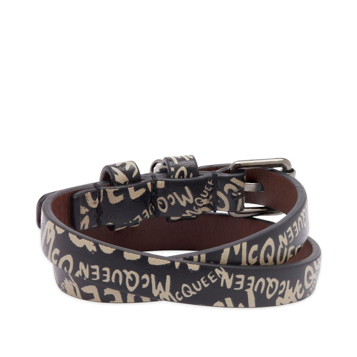 ALEXANDER MCQUEEN DOUBLE WRAP - BEYMEN