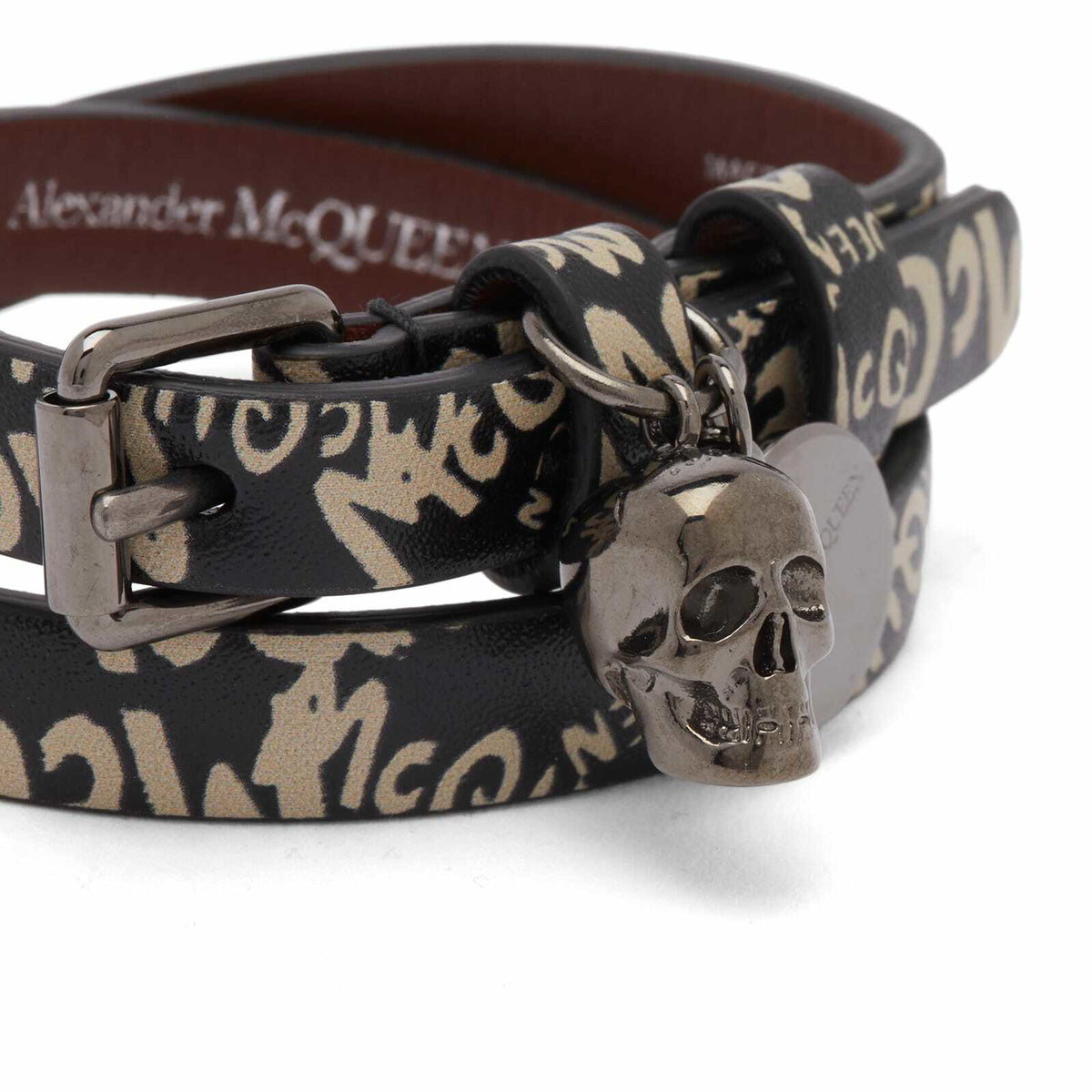 ALEXANDER MCQUEEN DOUBLE WRAP - BEYMEN