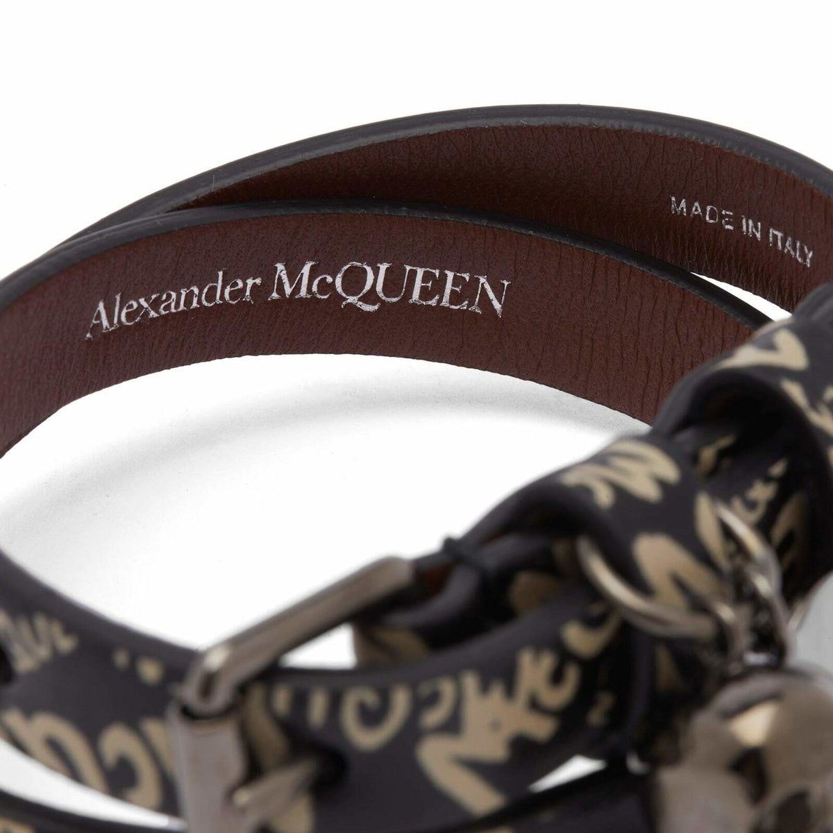 ALEXANDER MCQUEEN DOUBLE WRAP - BEYMEN