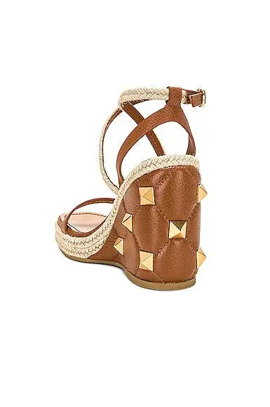 VALENTINO 20/110MM WEDGE ESPADRILLE
