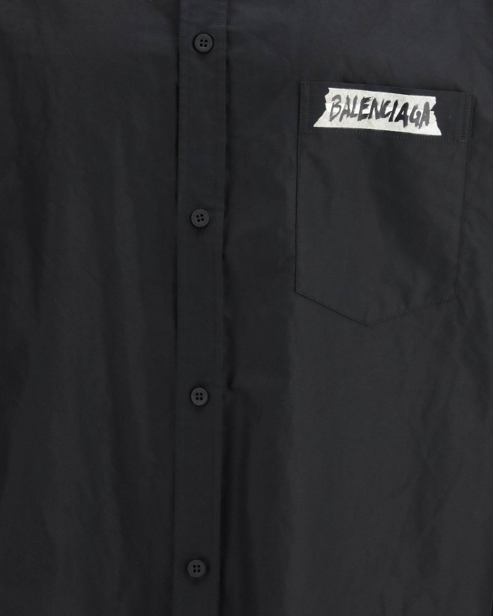 BALENCIAGA L/S LARGE FIT SHIRT - BEYMEN