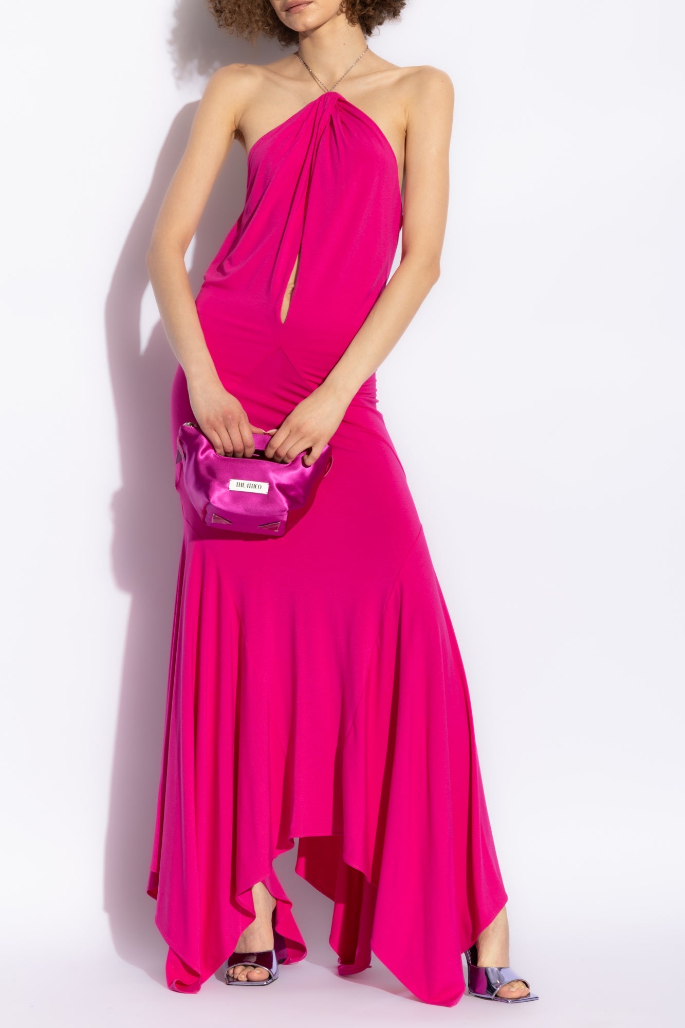 THE ATTICO ABITO LUNGO DRESS - BEYMEN