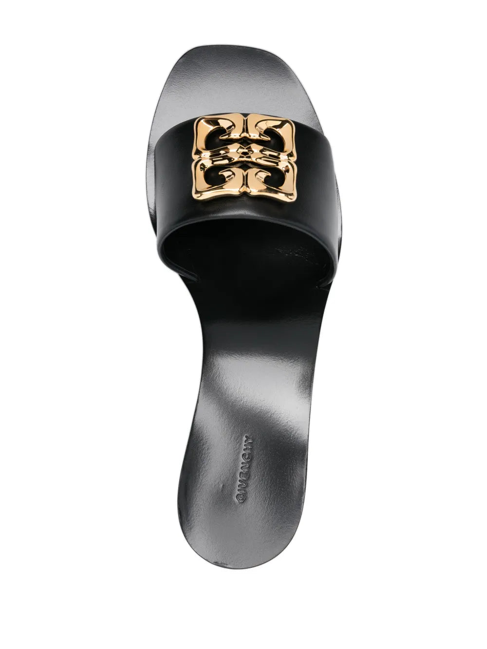 GIVENCHY 4G LIQUID HEEL SANDAL - BEYMEN