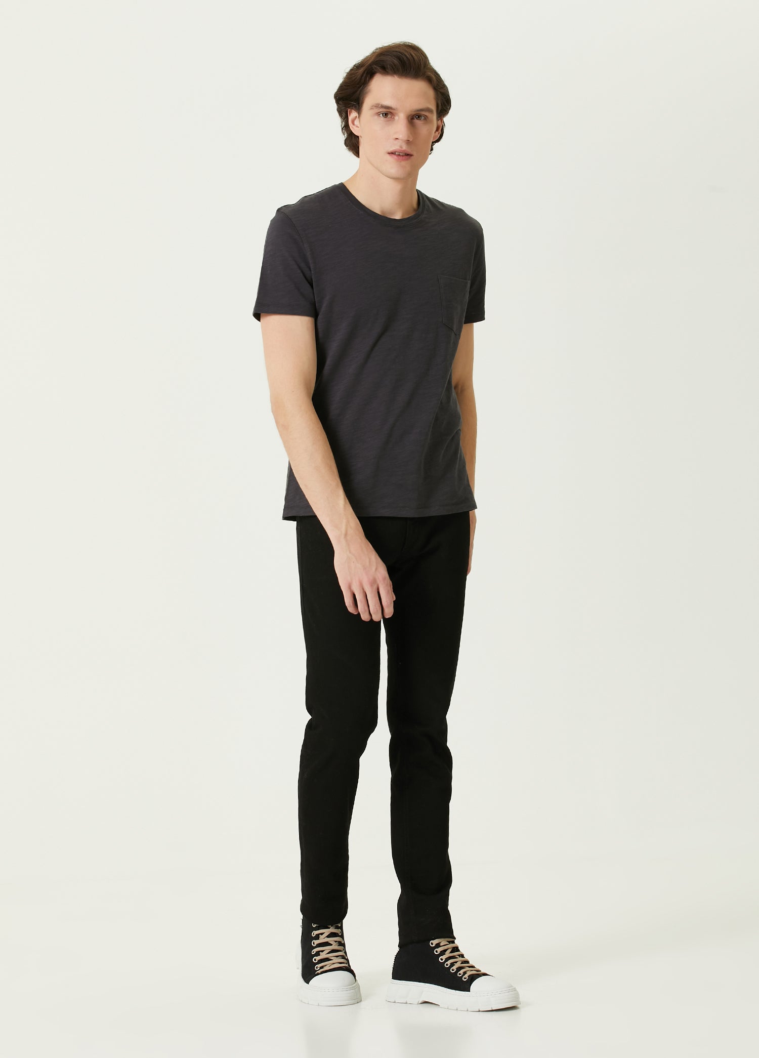 ZADIG & VOLTAIRE SKULL BACK T-SHIRT