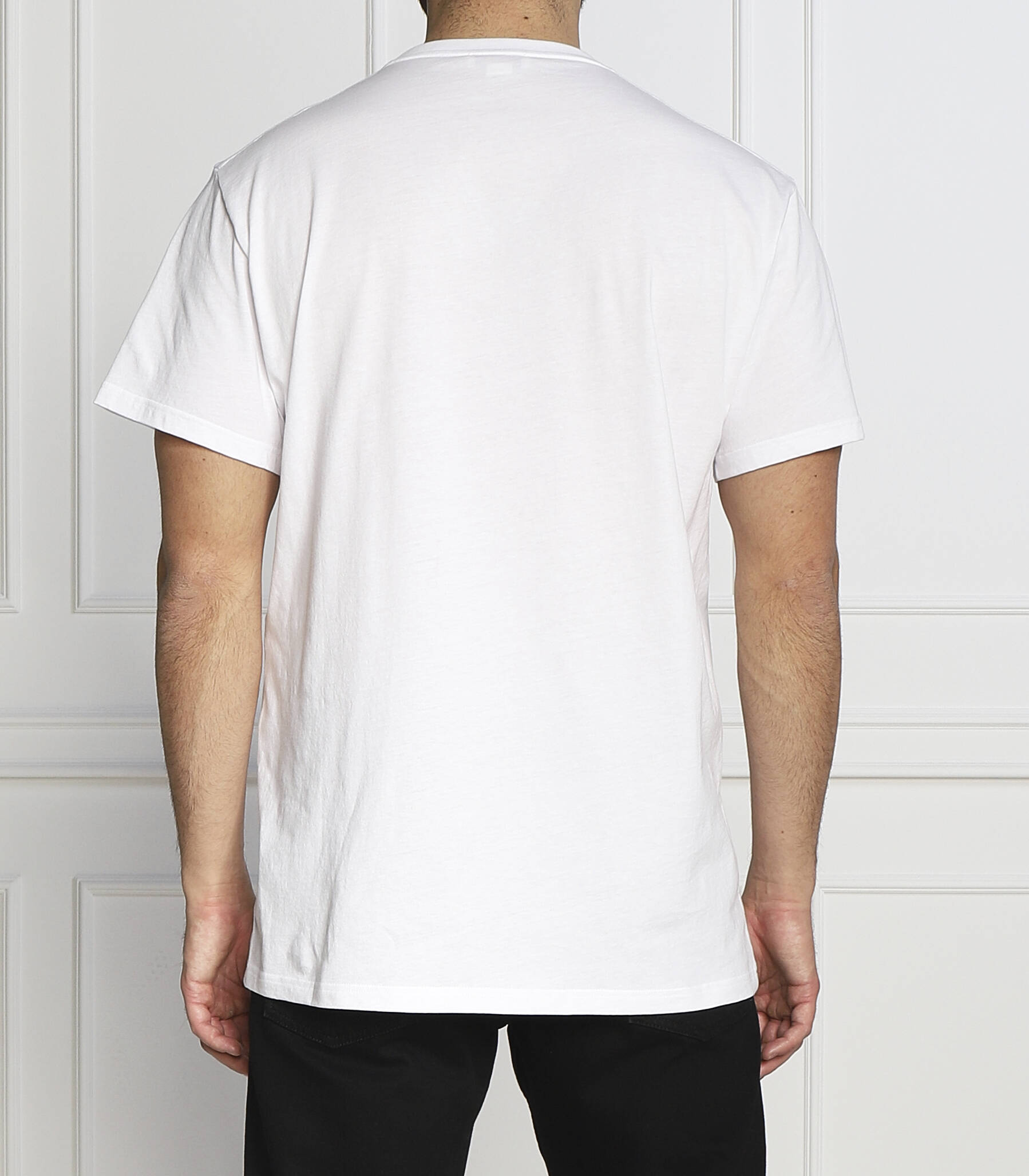 ALEXANDER MCQUEEN LOGO T-SHIRT - BEYMEN