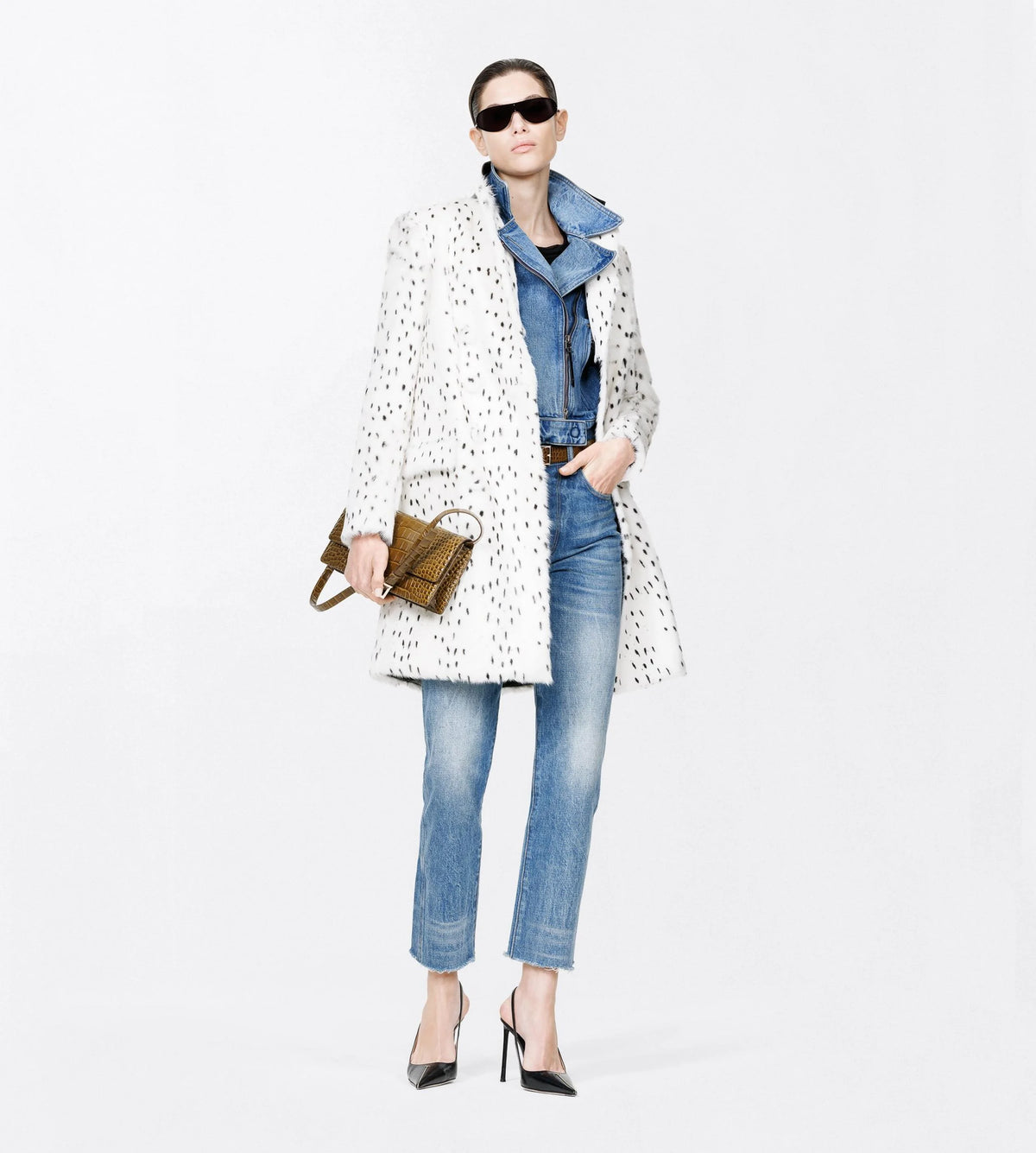 TOM FORD DENIM MELANIE STRAIGHT PANTS - BEYMEN