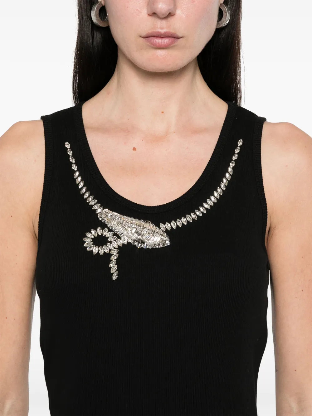 GIVENCHY RIB TANK DRESS - BEYMEN