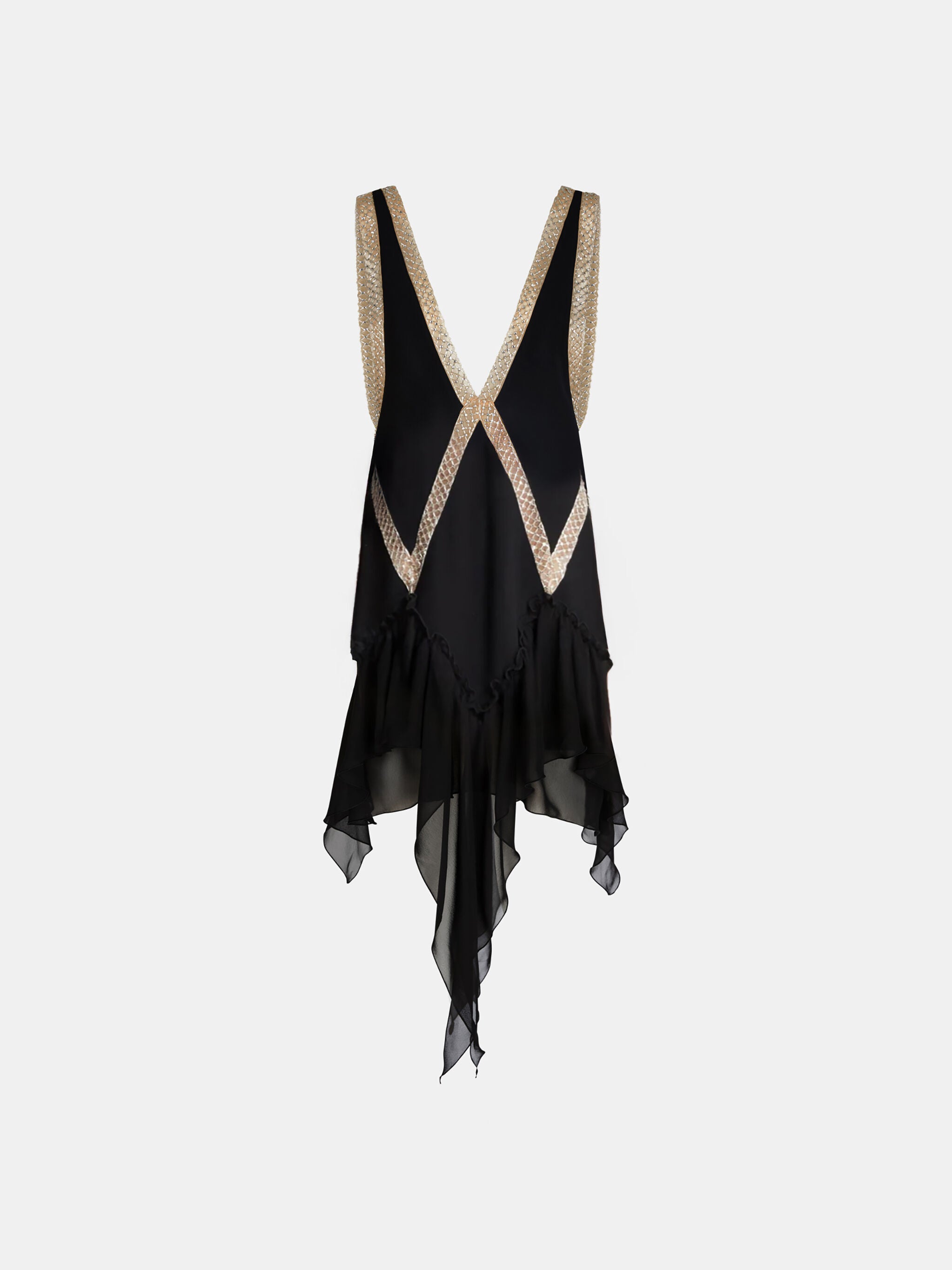 THE ATTICO MINI DRESS - BEYMEN