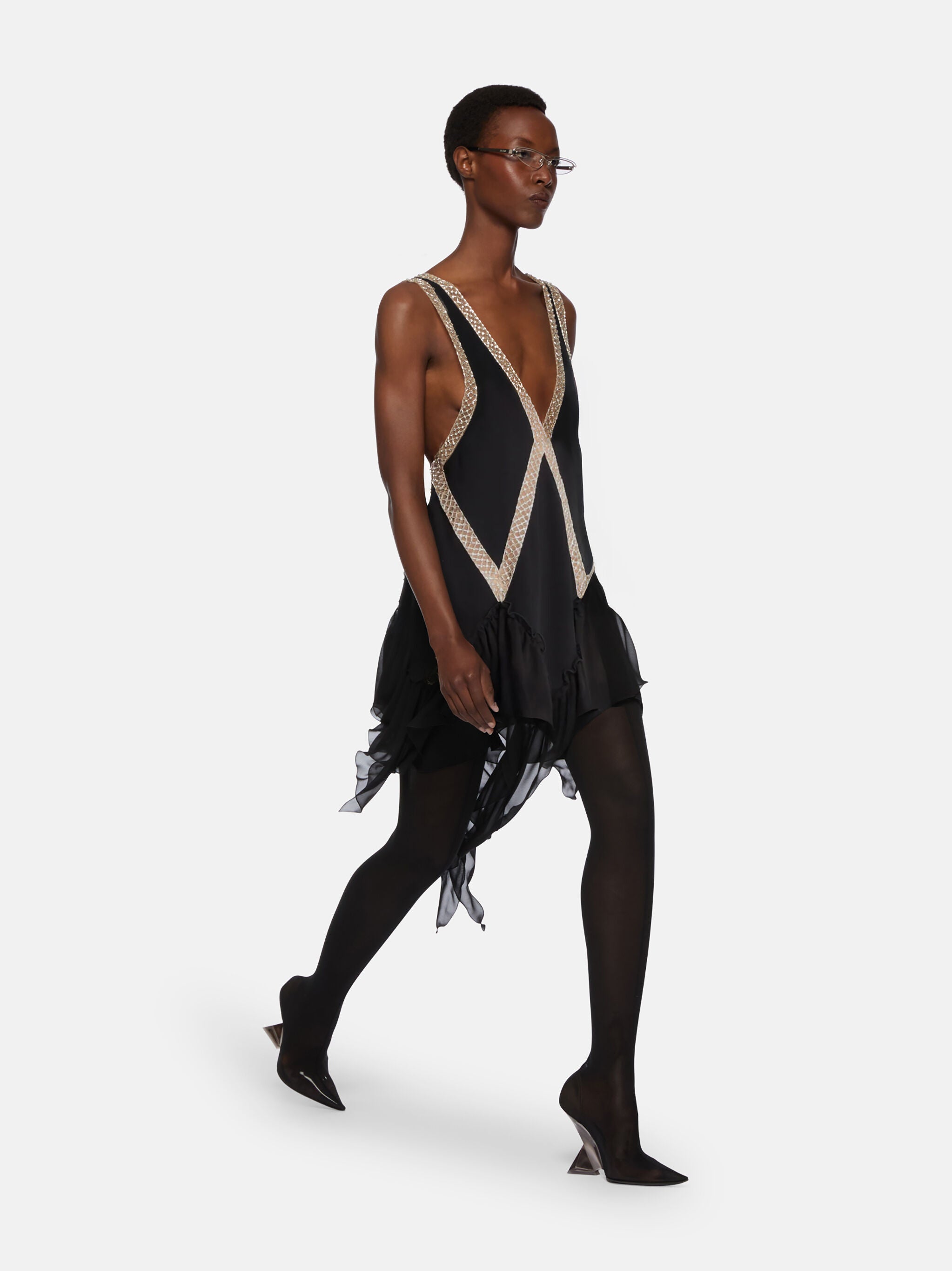 THE ATTICO MINI DRESS - BEYMEN