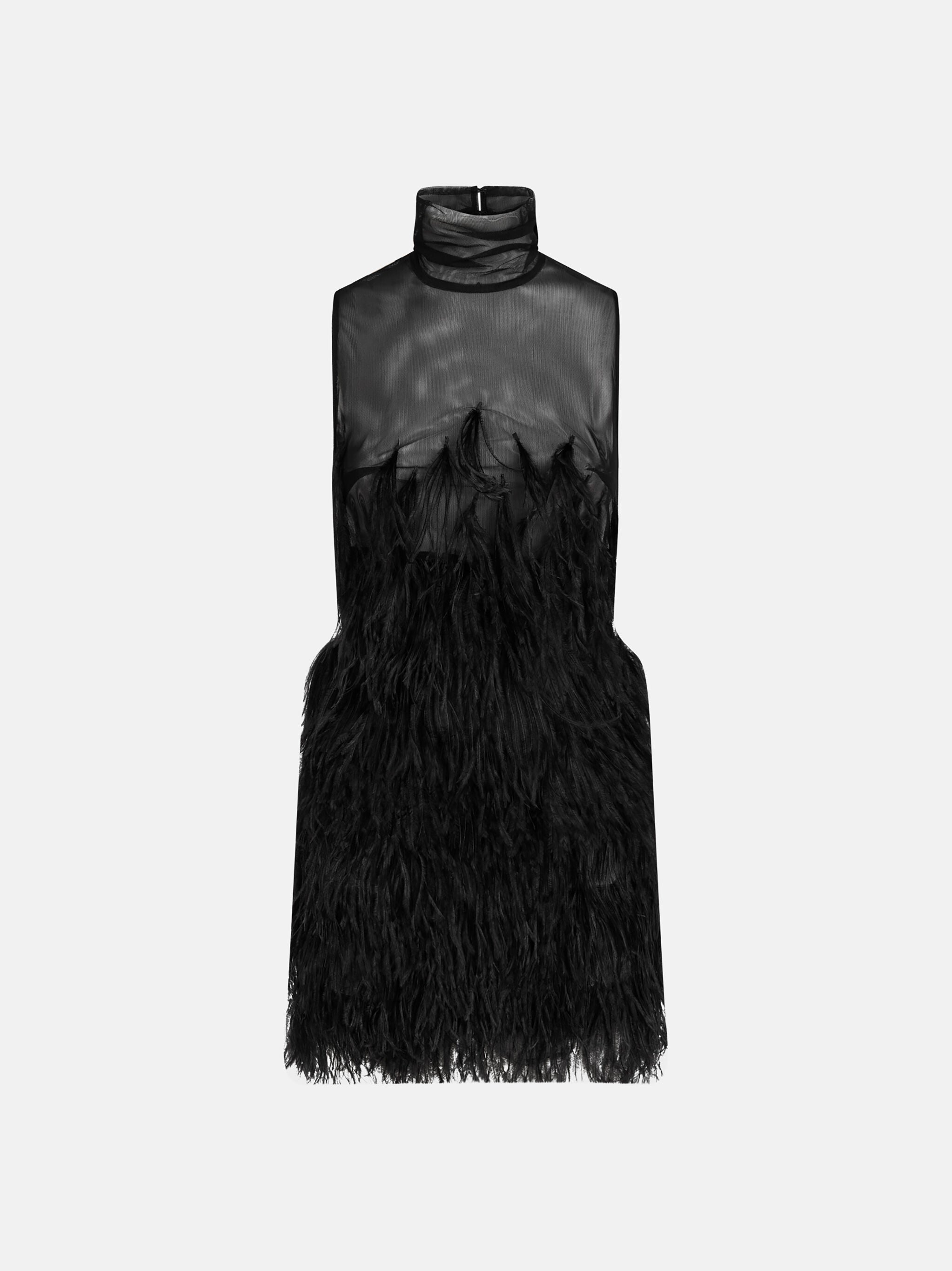 THE ATTICO MINI DRESS - BEYMEN