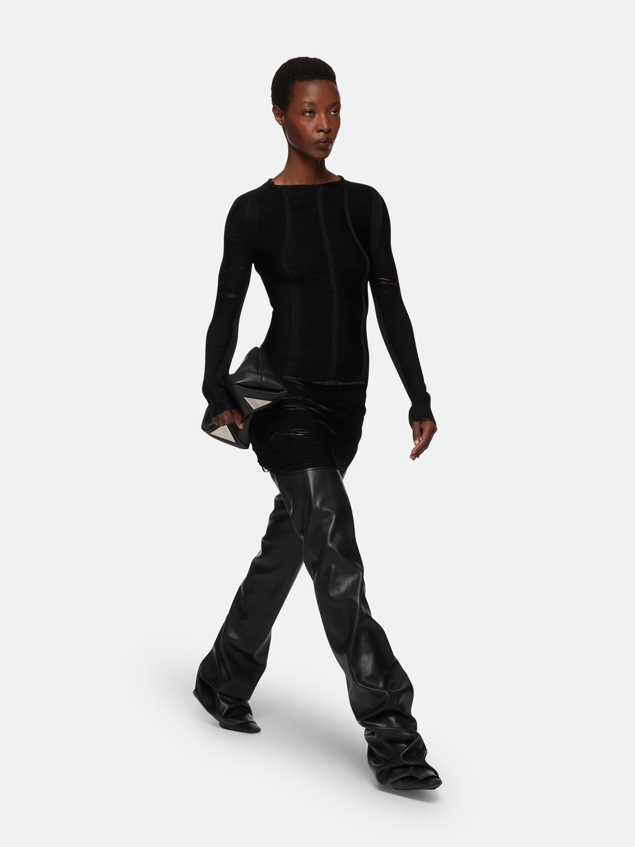 THE ATTICO MIDI SKIRT - BEYMEN