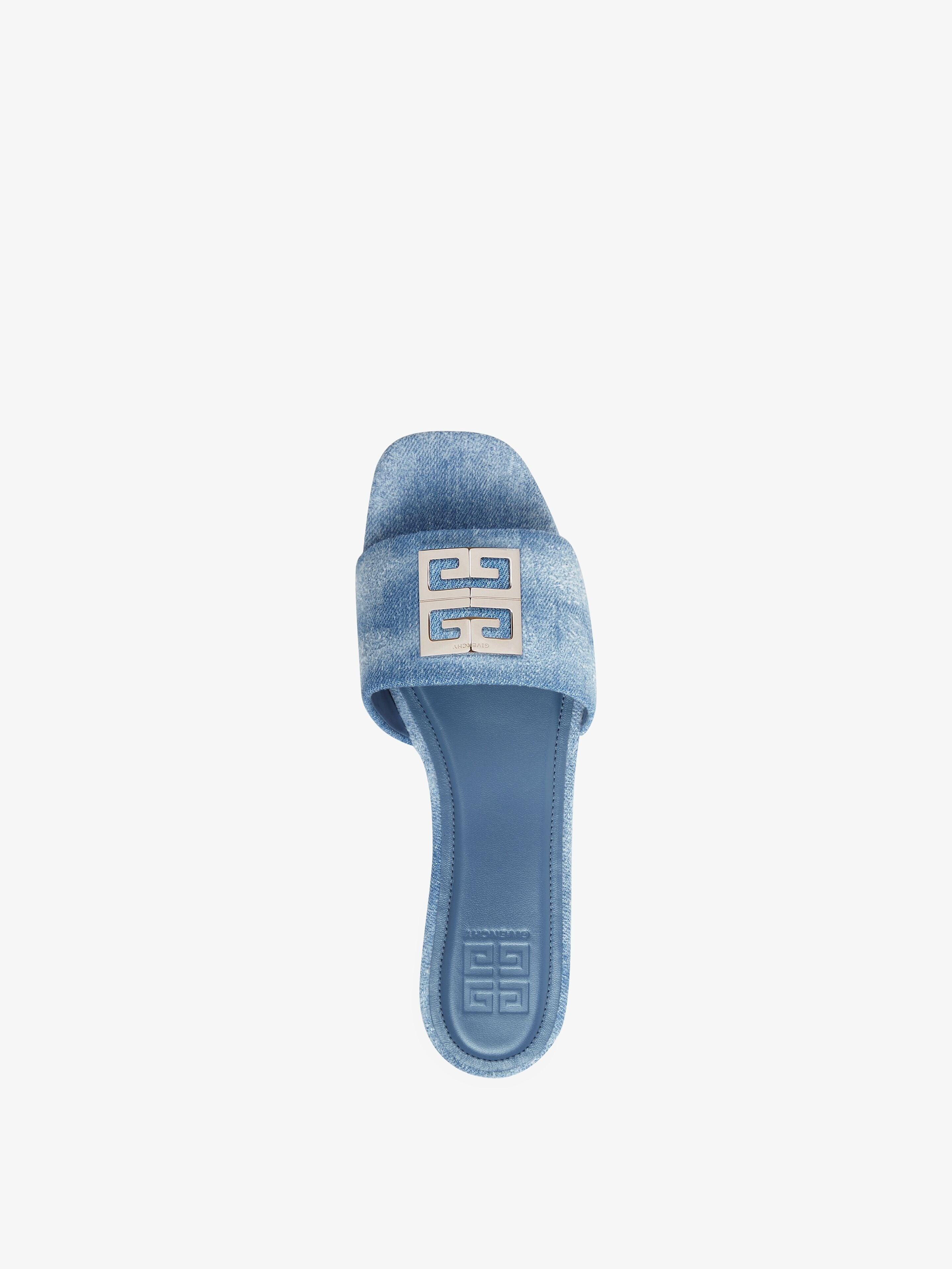 GIVENCHY FLAT MULE SANDAL - BEYMEN