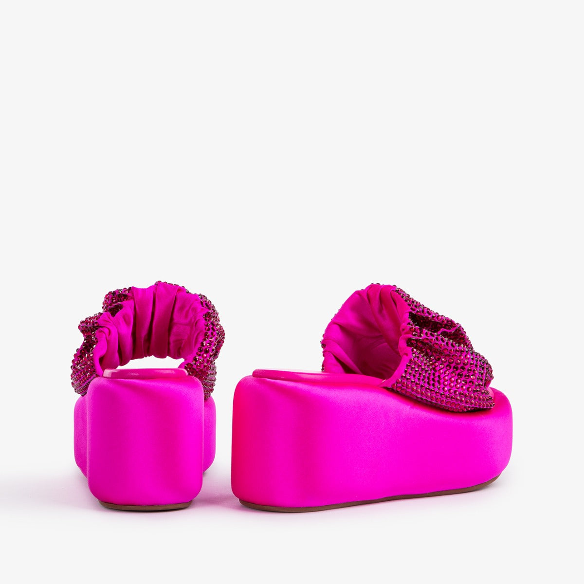 LE SILLA PLATFORM FLAT SANDAL - BEYMEN