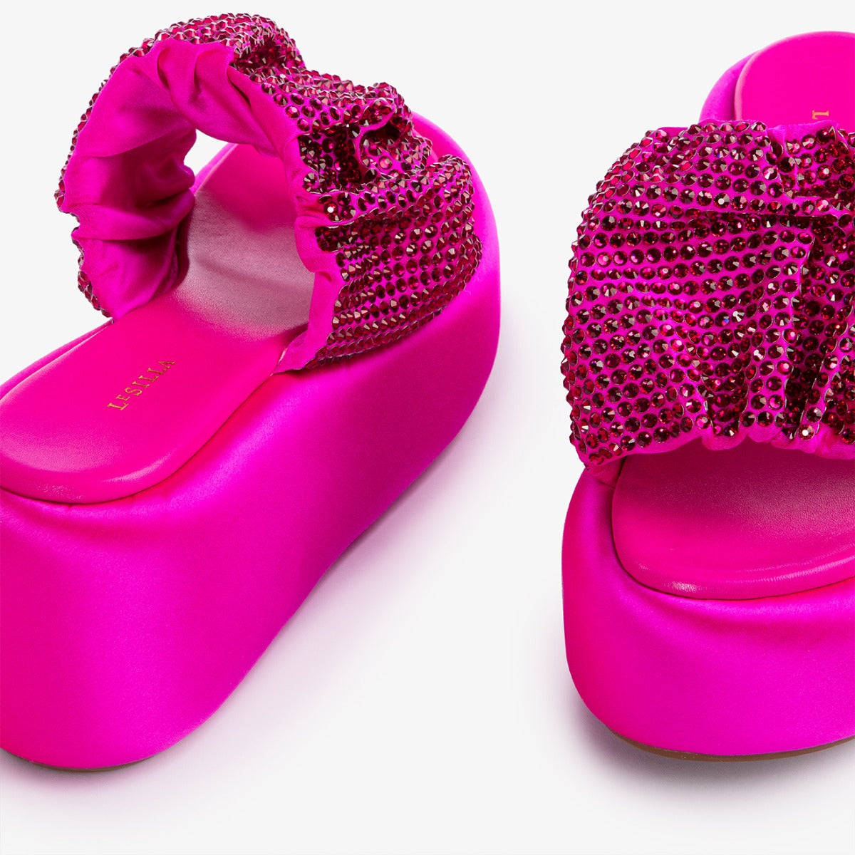 LE SILLA PLATFORM FLAT SANDAL - BEYMEN