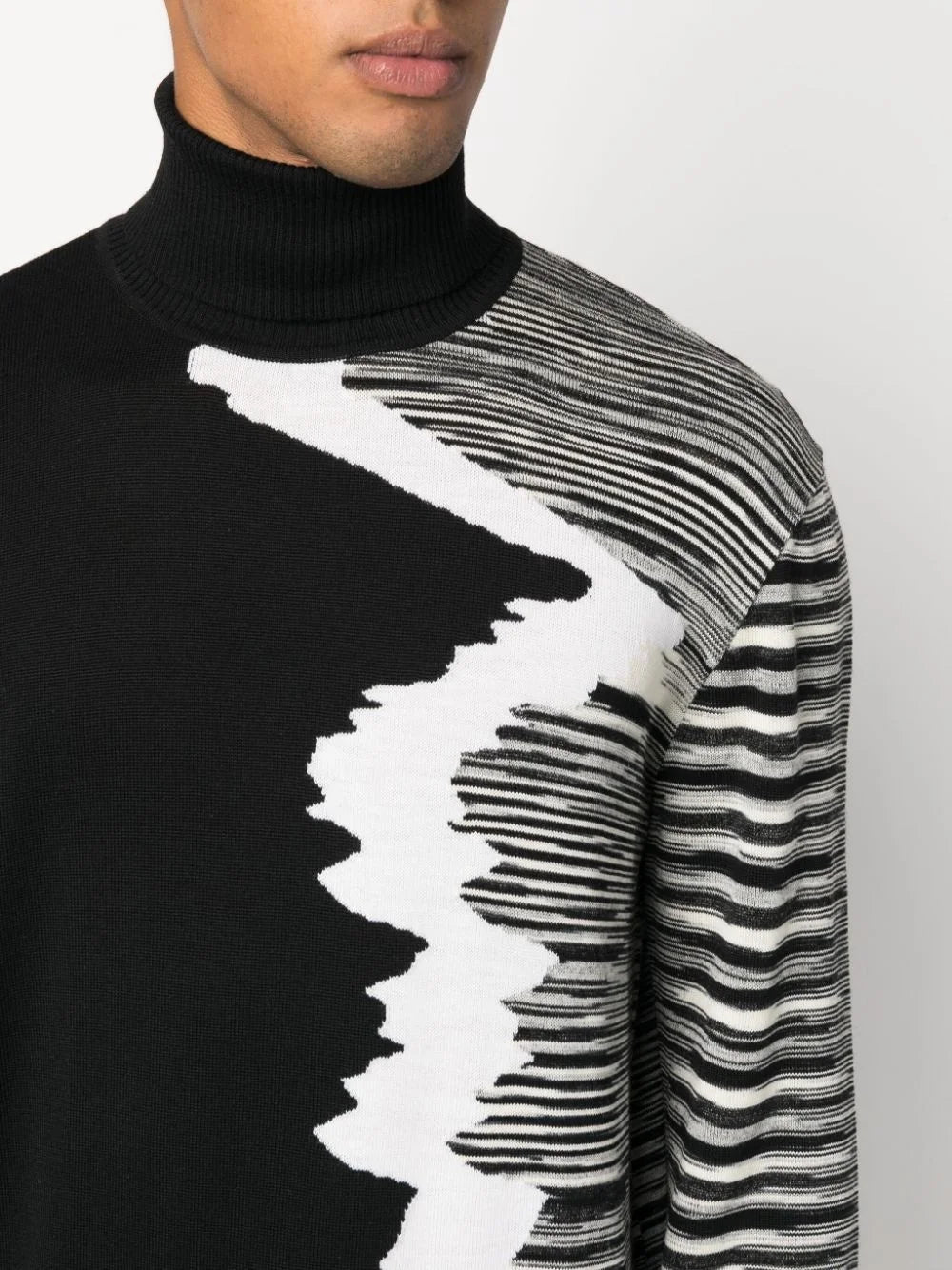 MISSONI ROLL-NECK SWEATER - BEYMEN
