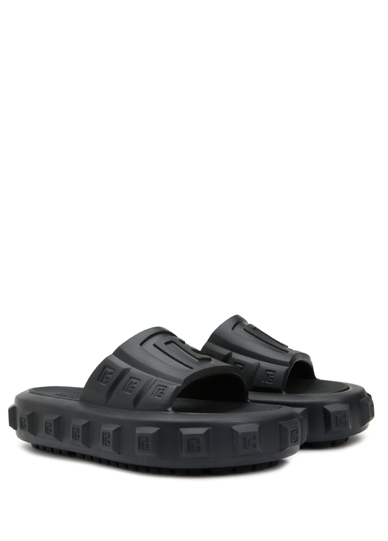 BALMAIN SLIDE SHOES