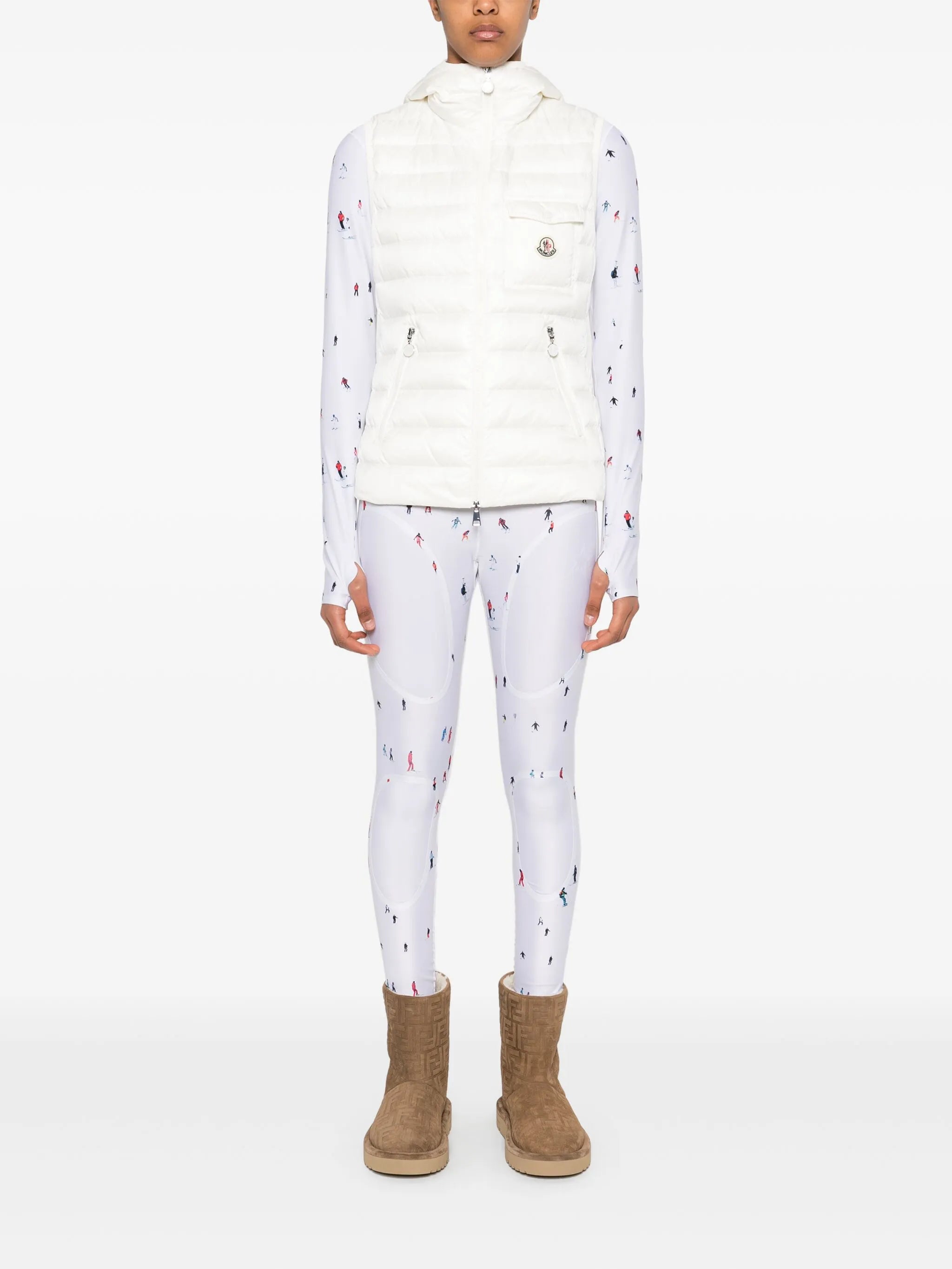 MONCLER GLYGOS VEST - BEYMEN