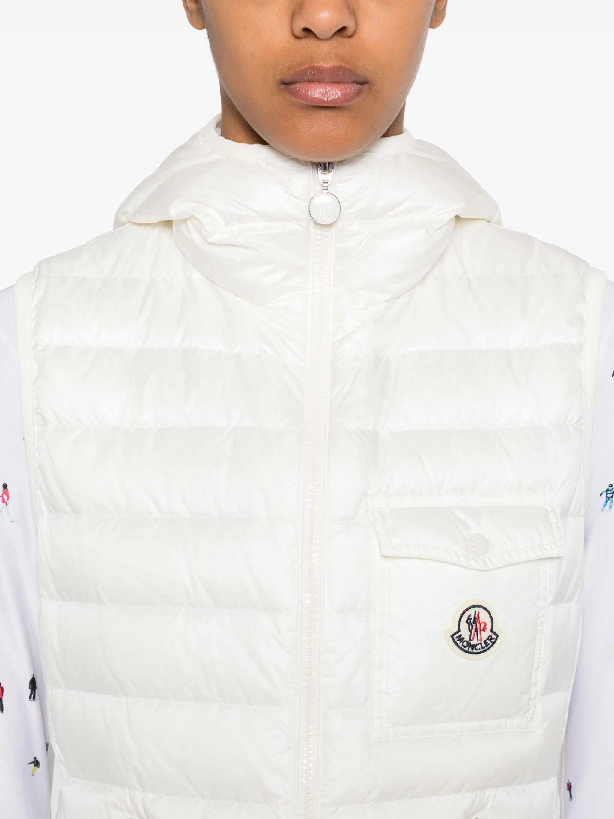 MONCLER GLYGOS VEST - BEYMEN