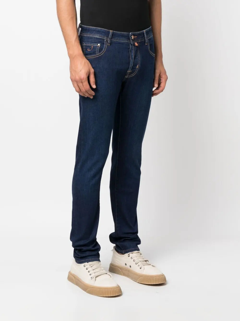 JACOB COHËN PANT 5 PKT SLIM FIT - BEYMEN