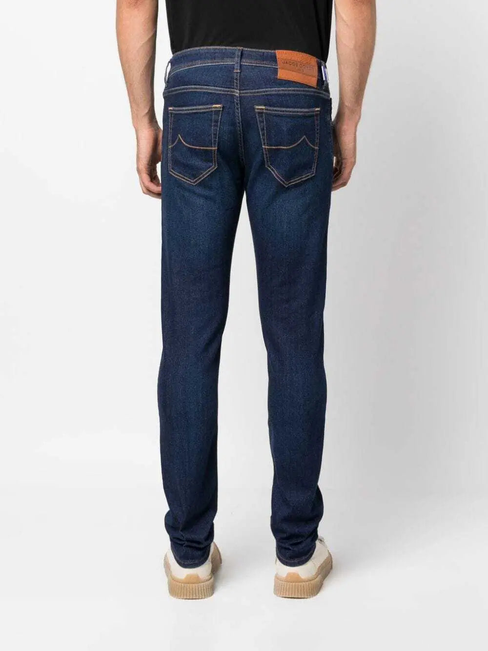 JACOB COHËN PANT 5 PKT SLIM FIT - BEYMEN