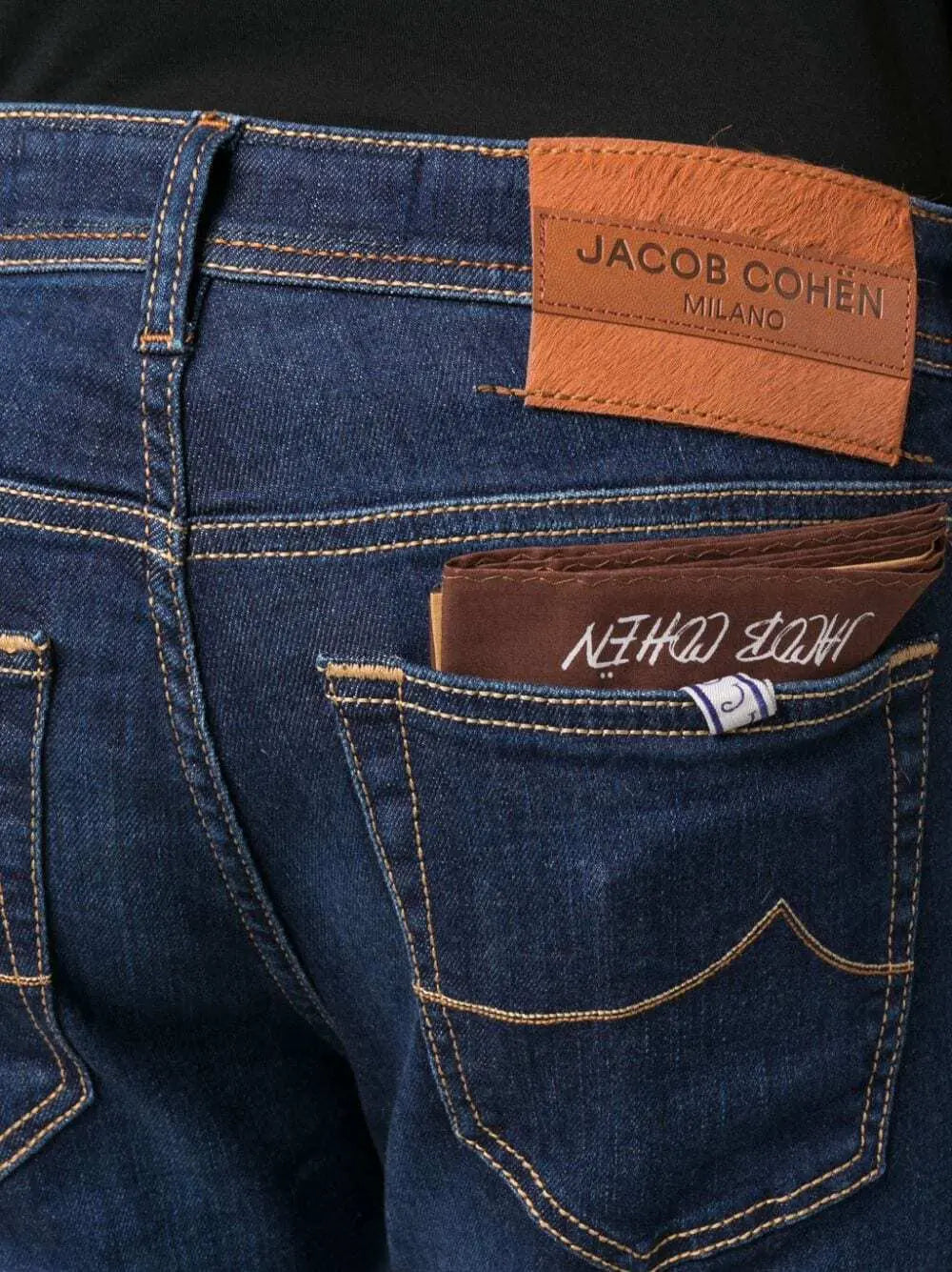 JACOB COHËN PANT 5 PKT SLIM FIT - BEYMEN