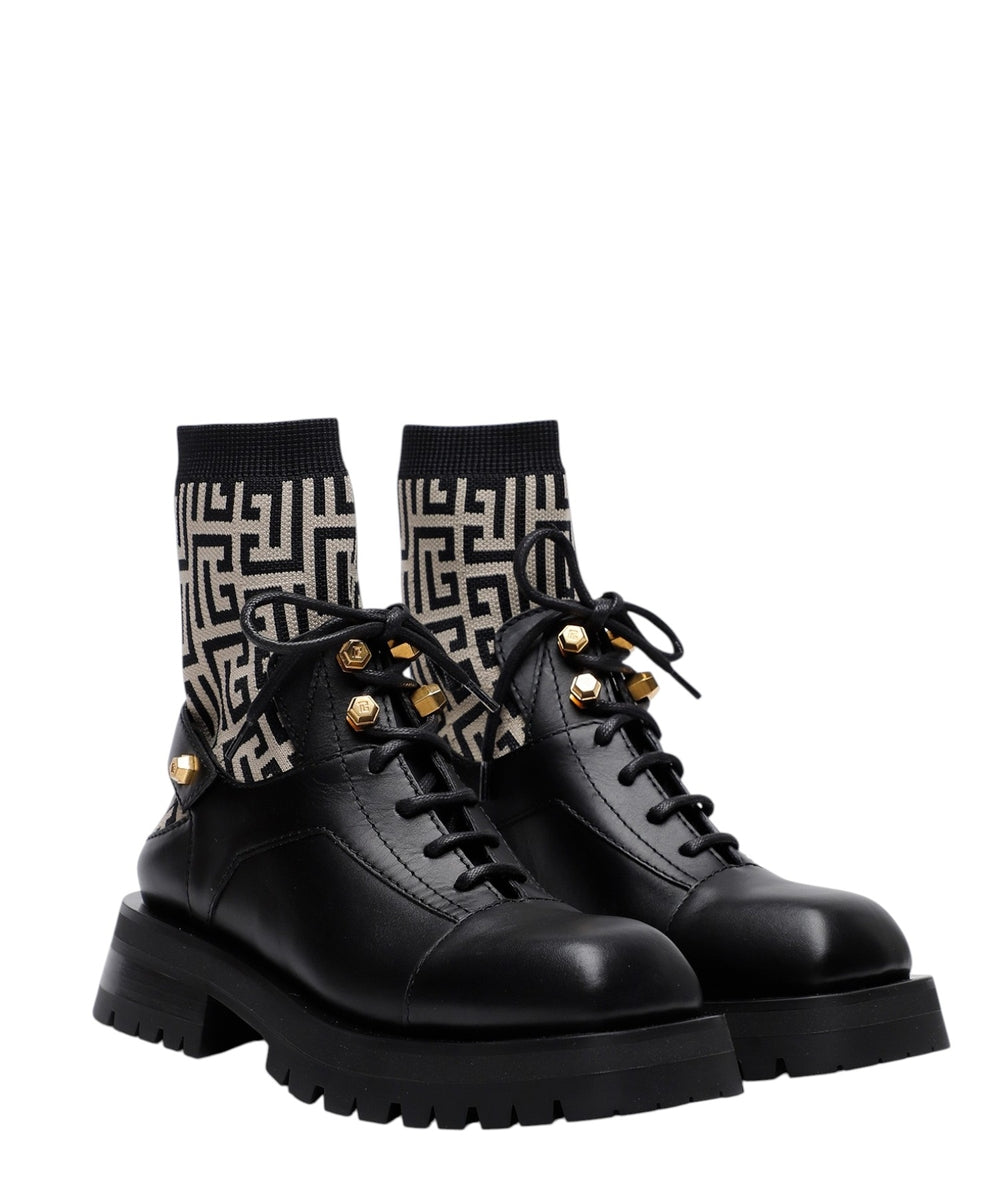 BALMAIN RANGER BOOTS - BEYMEN