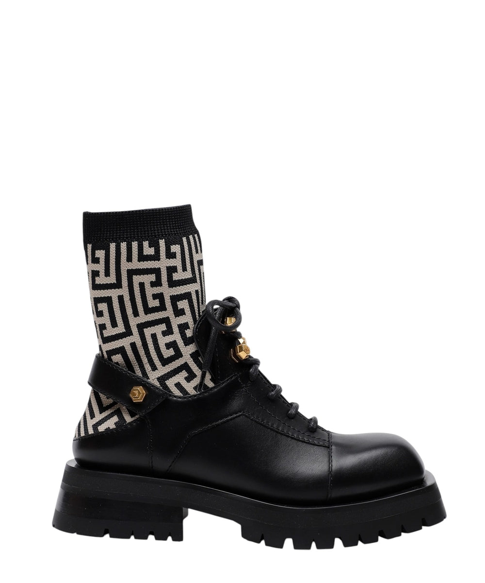 BALMAIN RANGER BOOTS - BEYMEN