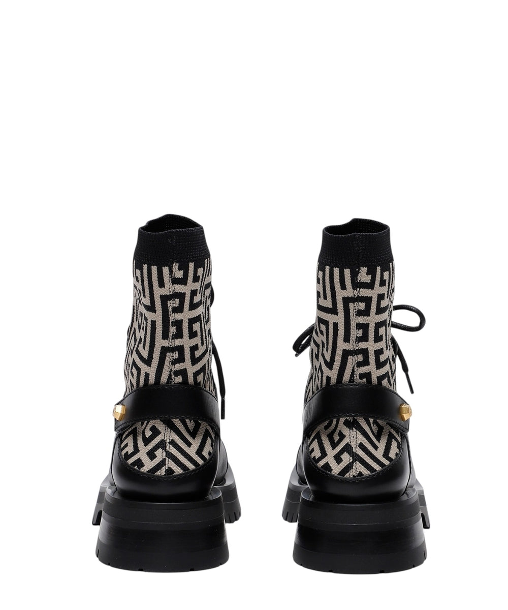 BALMAIN RANGER BOOTS - BEYMEN