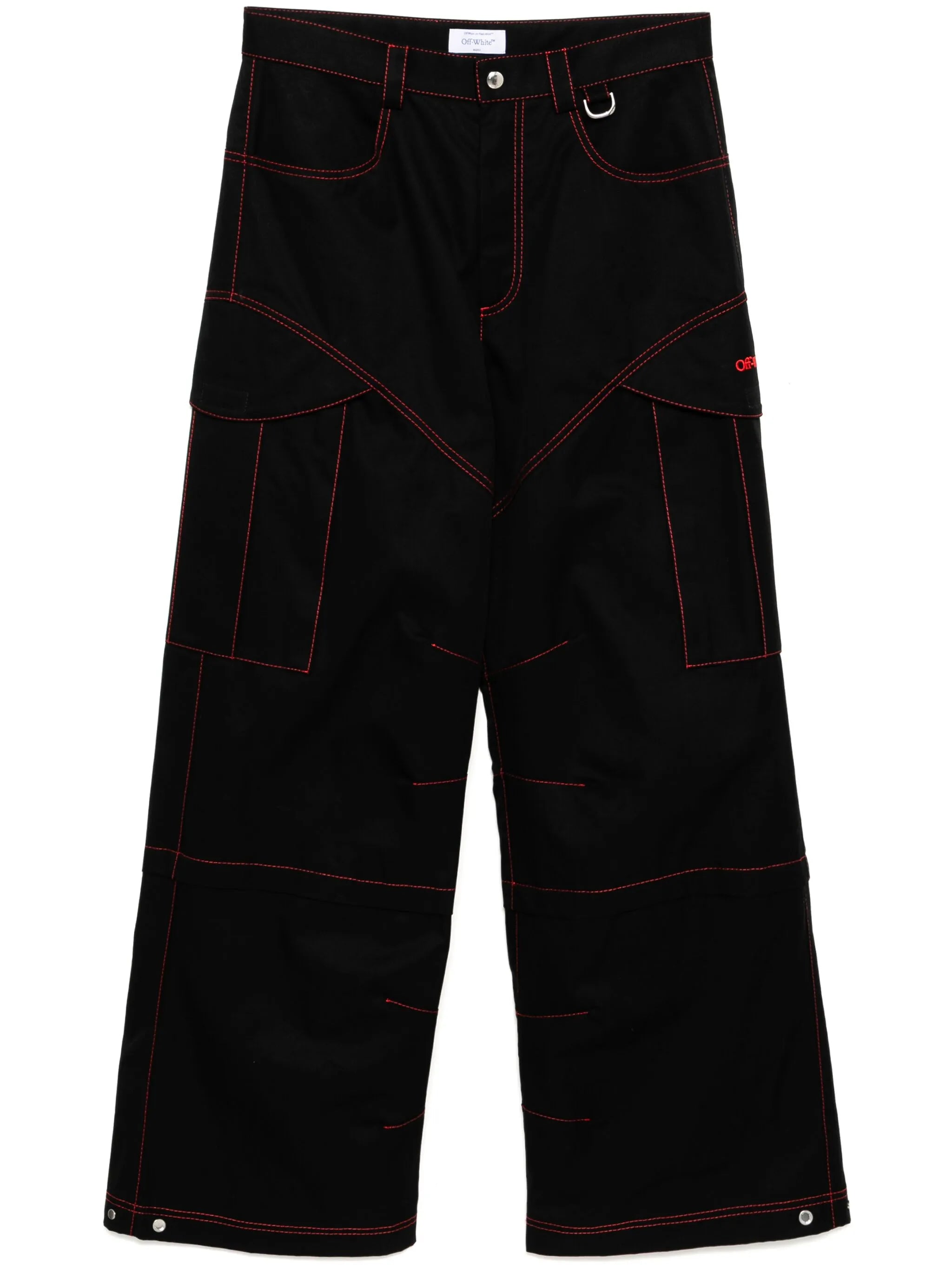 OFF-WHITE CARGO PANTS - BEYMEN