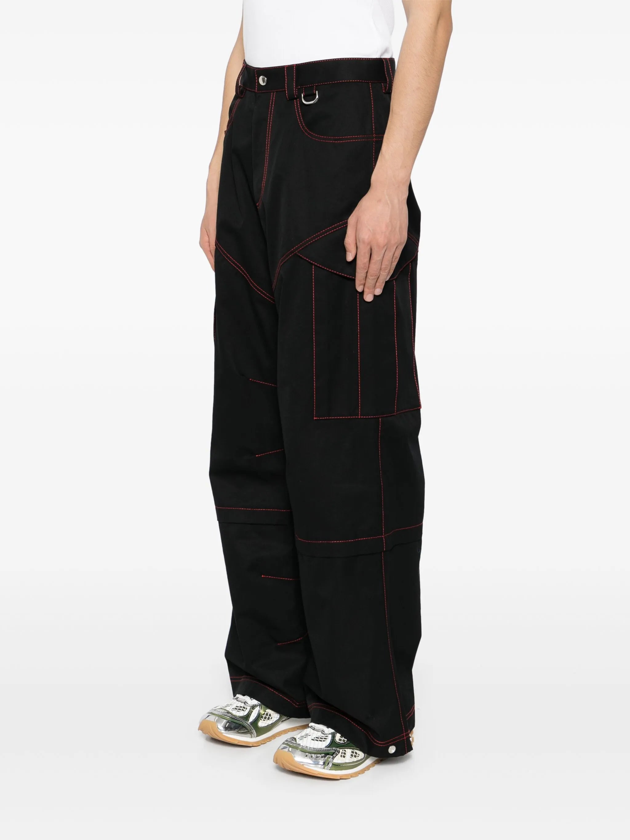 OFF-WHITE CARGO PANTS - BEYMEN