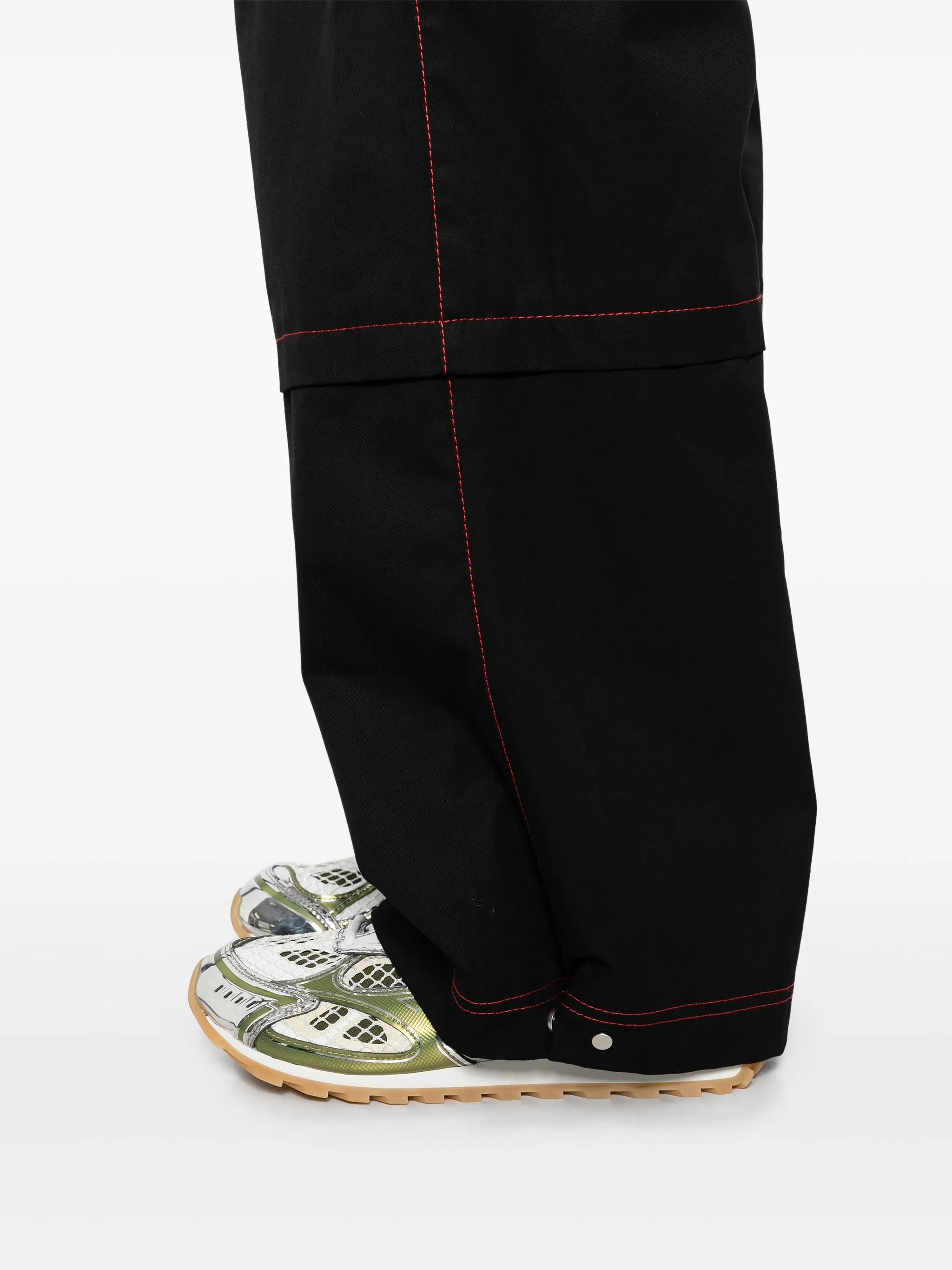 OFF-WHITE CARGO PANTS - BEYMEN