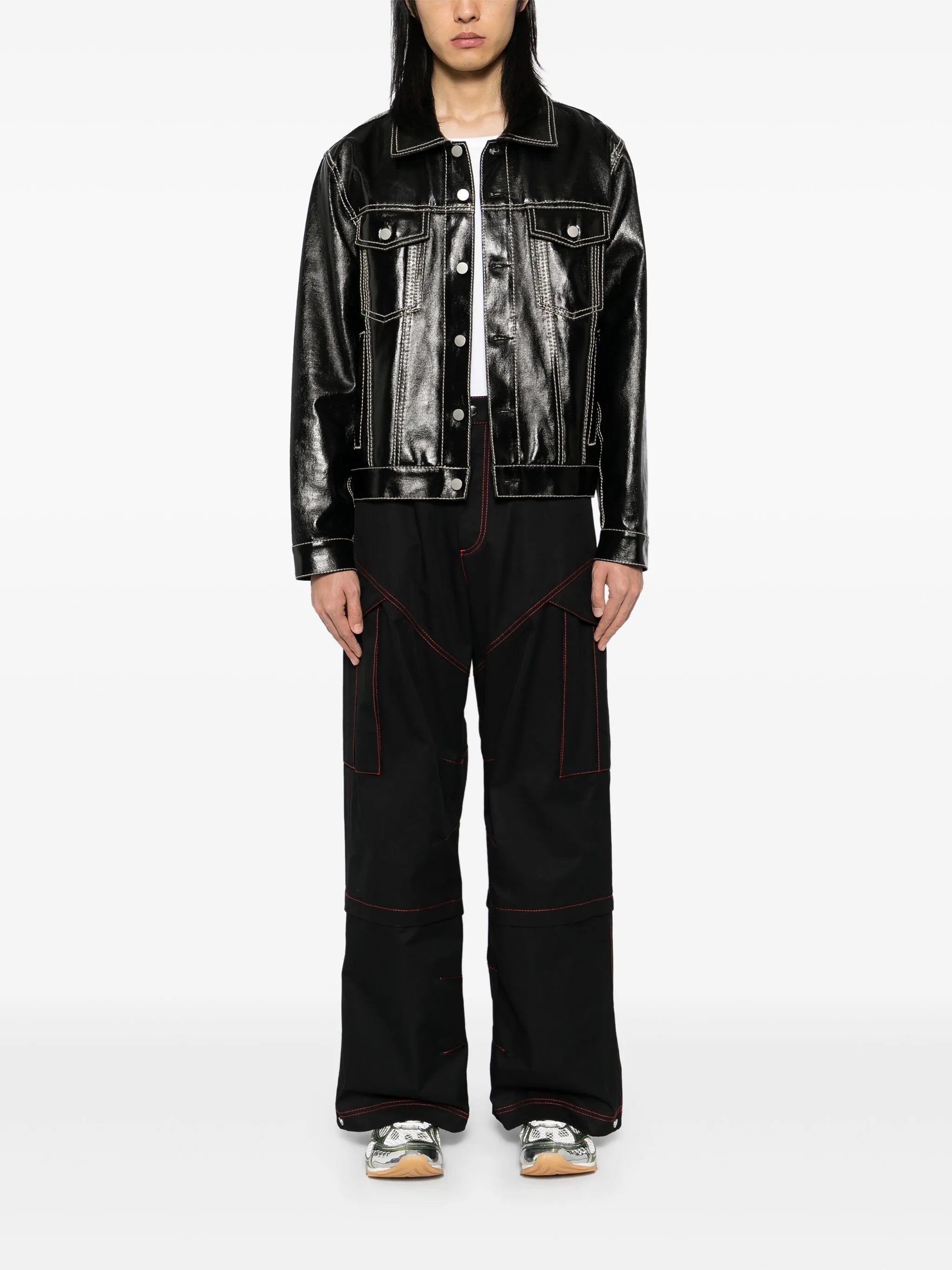 OFF-WHITE CARGO PANTS - BEYMEN