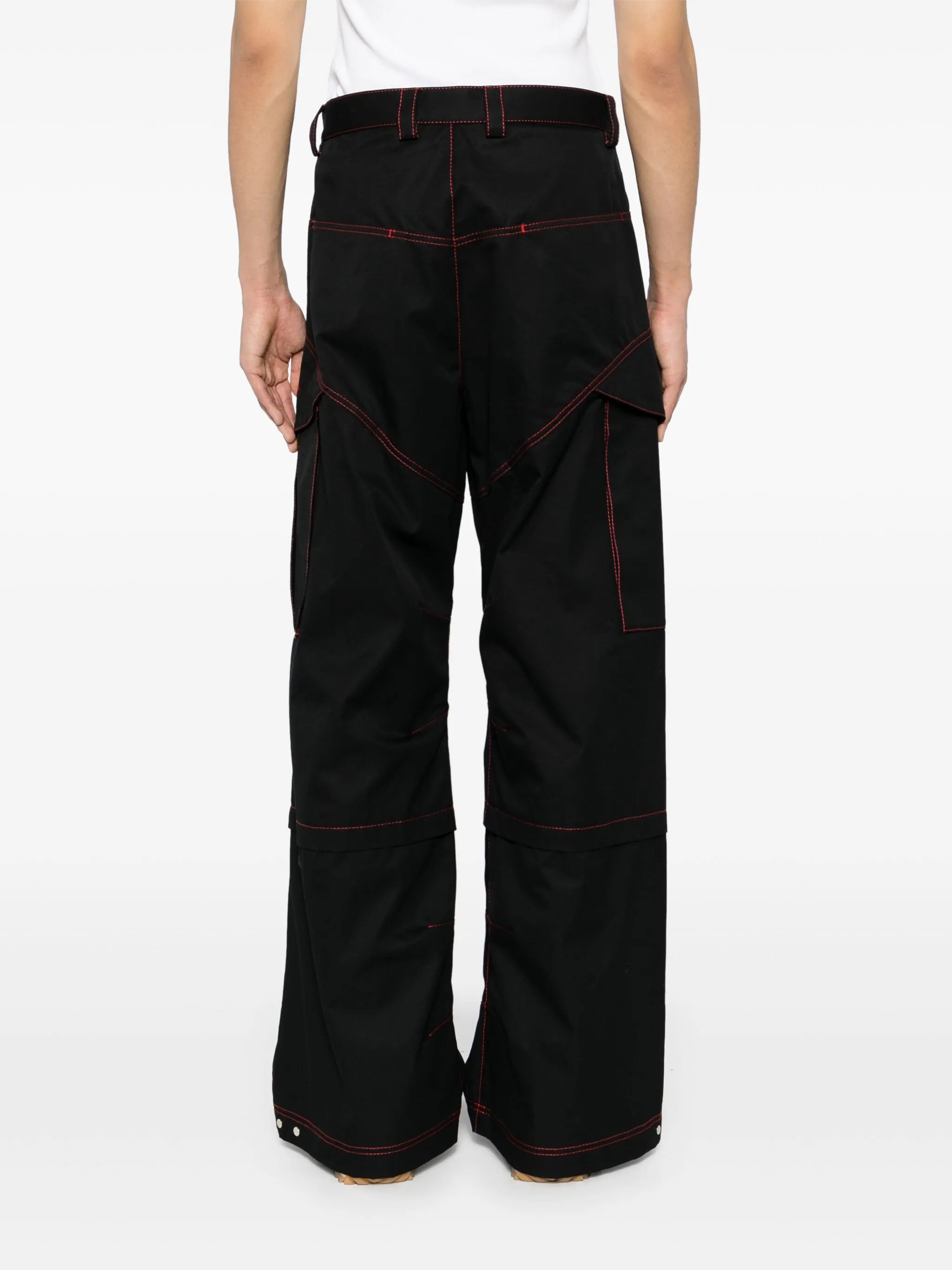 OFF-WHITE CARGO PANTS - BEYMEN