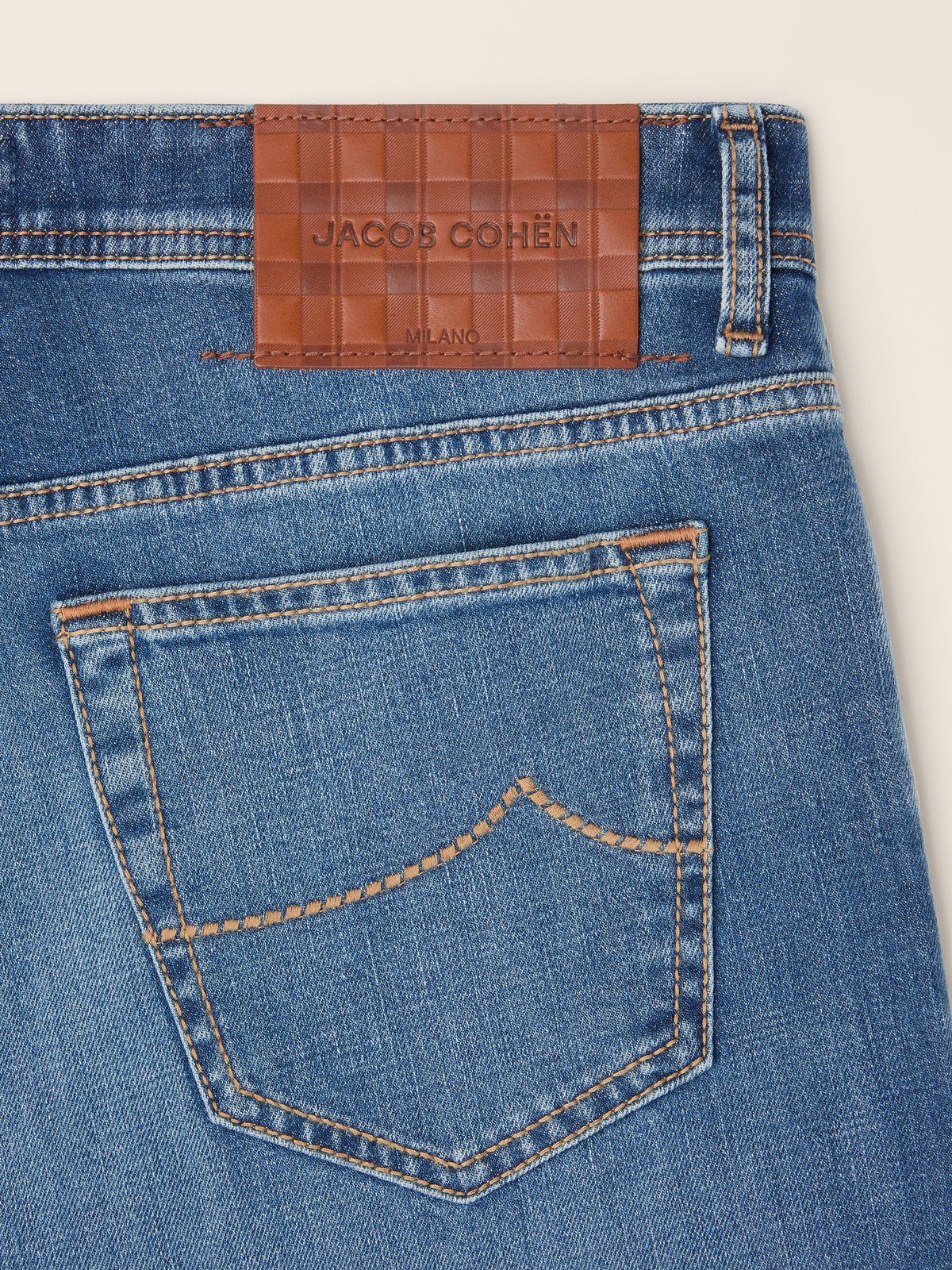 JACOB COHËN PANT5PKT SLIM FIT - BEYMEN