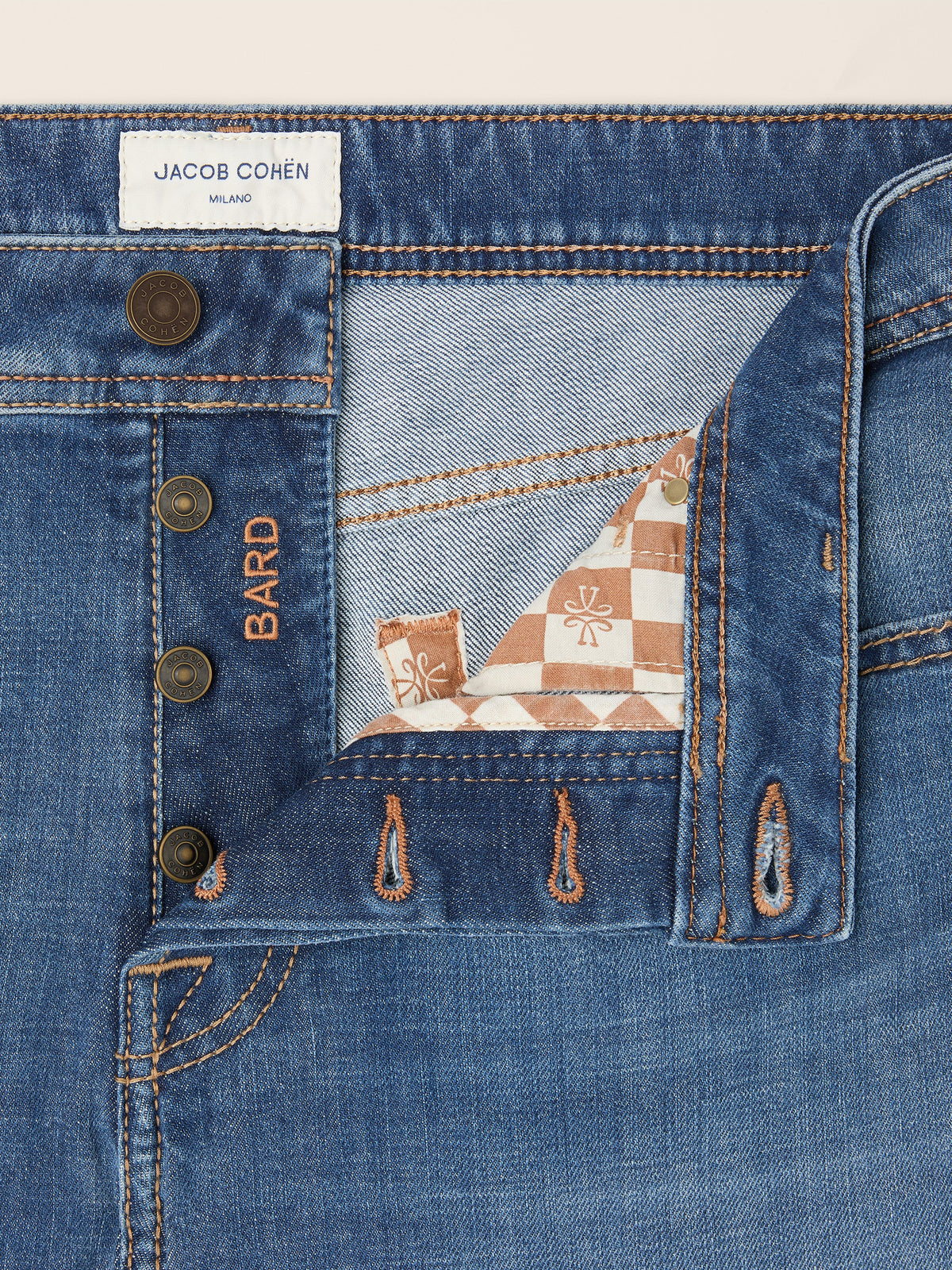 JACOB COHËN PANT5PKT SLIM FIT - BEYMEN