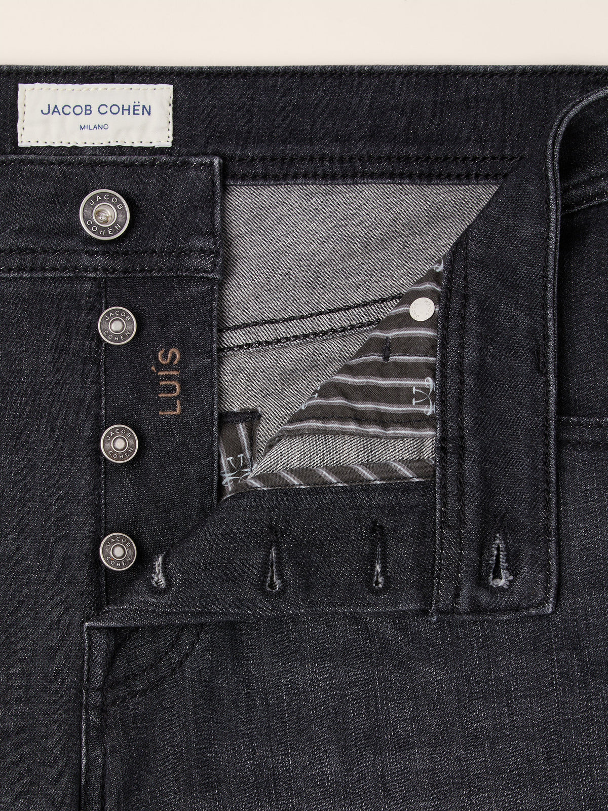 JACOB COHËN PANT5PKT SLIM FIT - BEYMEN