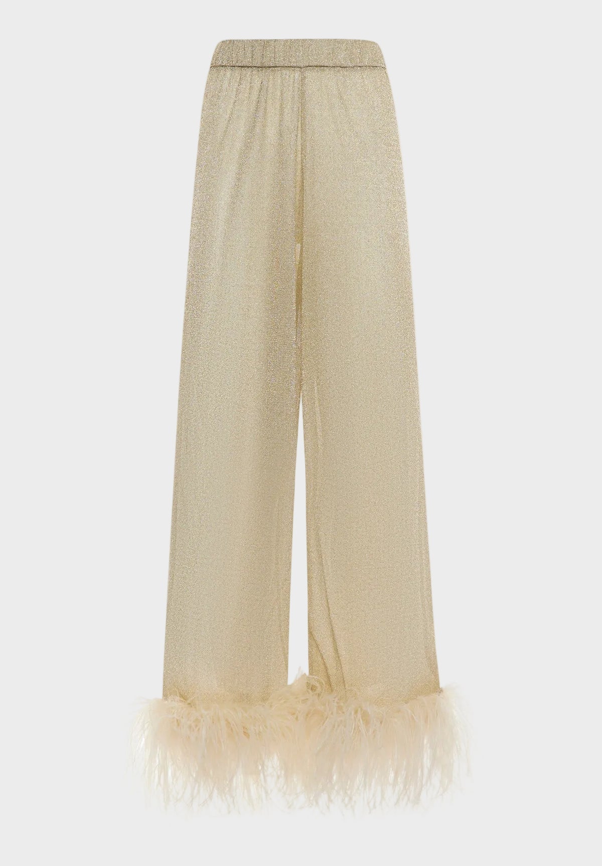 OSEREE LUMIERE PLUMAGE PANTS - BEYMEN