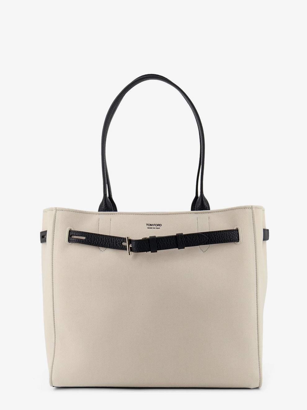 TOM FORD LEATHER TRIMS MEDIUM TOTE - BEYMEN