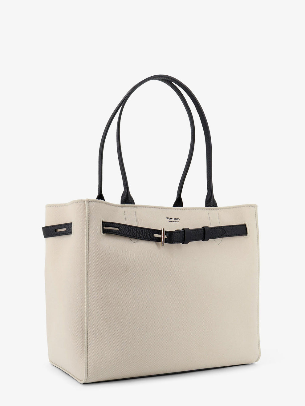 TOM FORD LEATHER TRIMS MEDIUM TOTE - BEYMEN