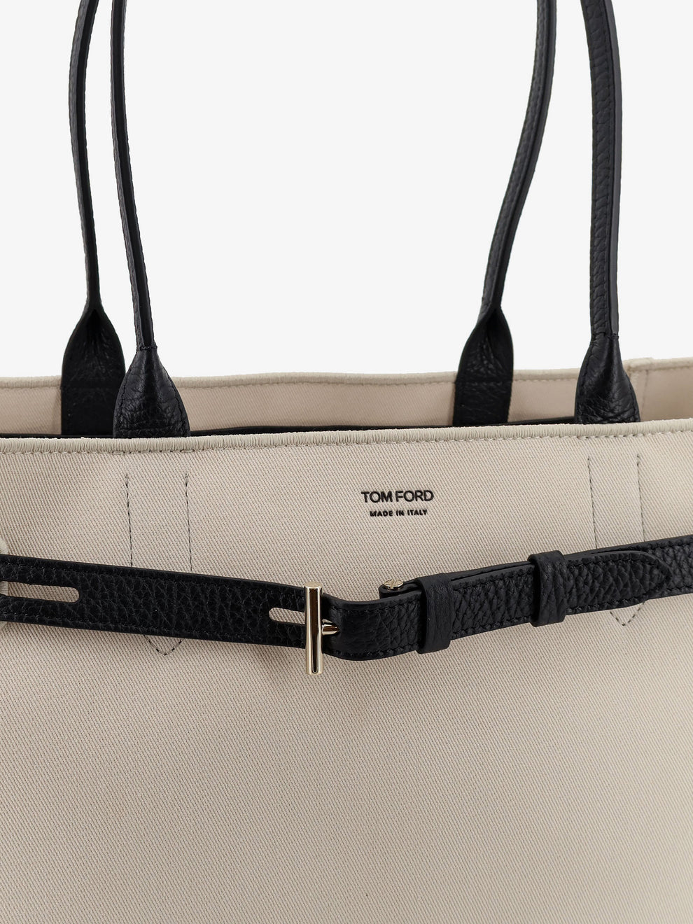 TOM FORD LEATHER TRIMS MEDIUM TOTE - BEYMEN