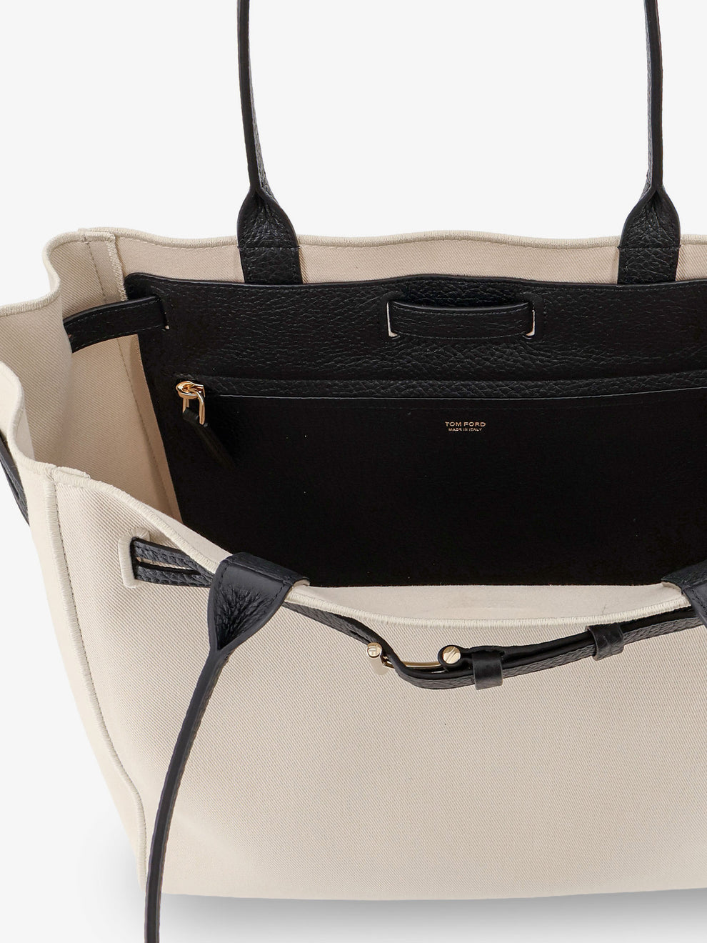 TOM FORD LEATHER TRIMS MEDIUM TOTE - BEYMEN