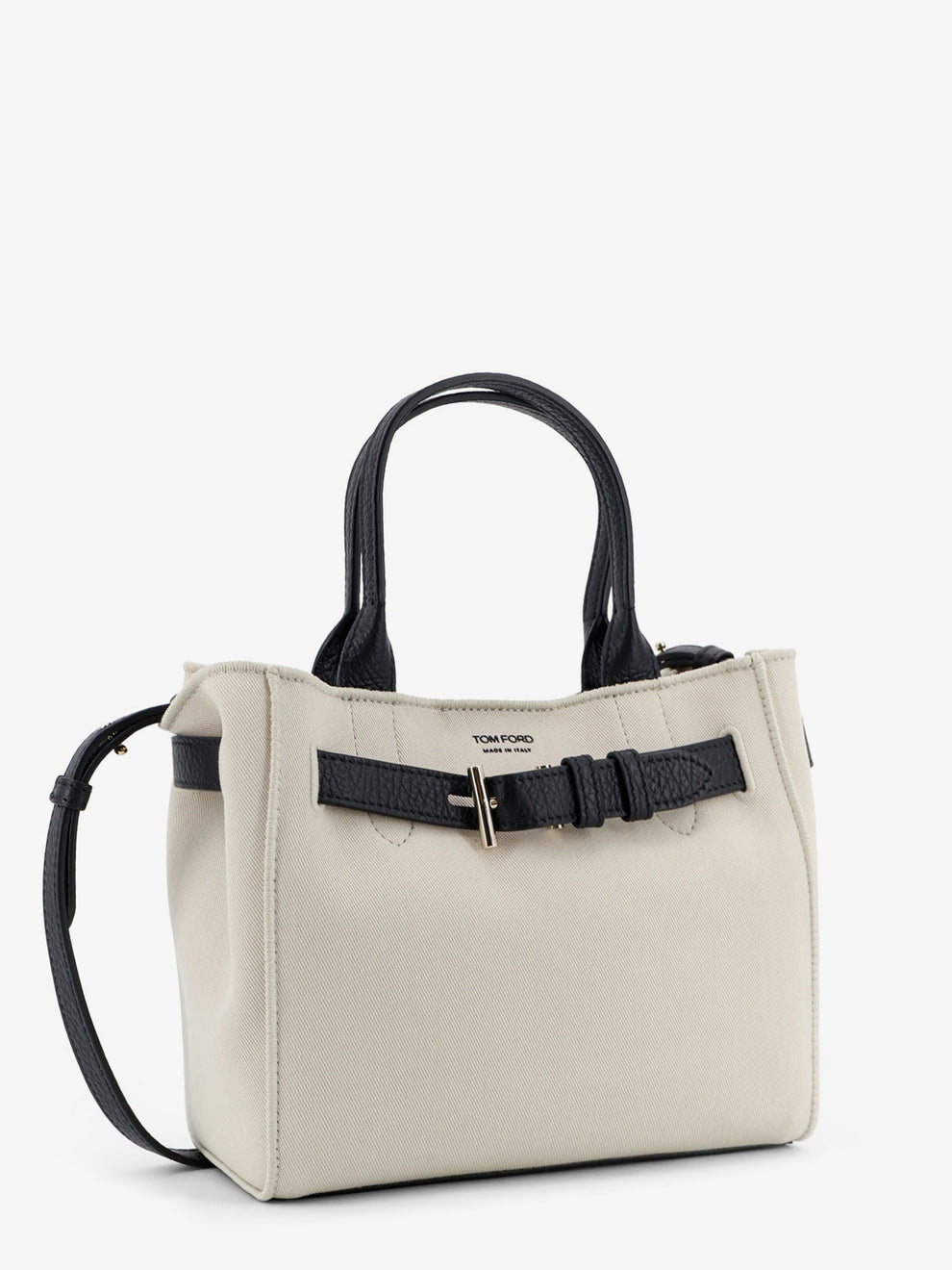 TOM FORD LEATHER TRIMS SMALL TOTE - BEYMEN