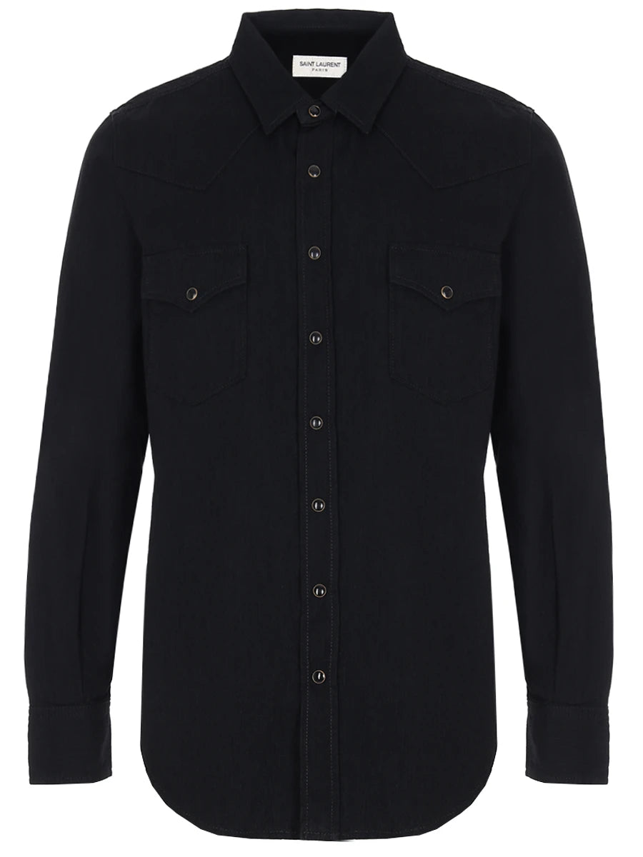YVES SAINT LAURENT CLASSIC WESTERN SHIR - BEYMEN