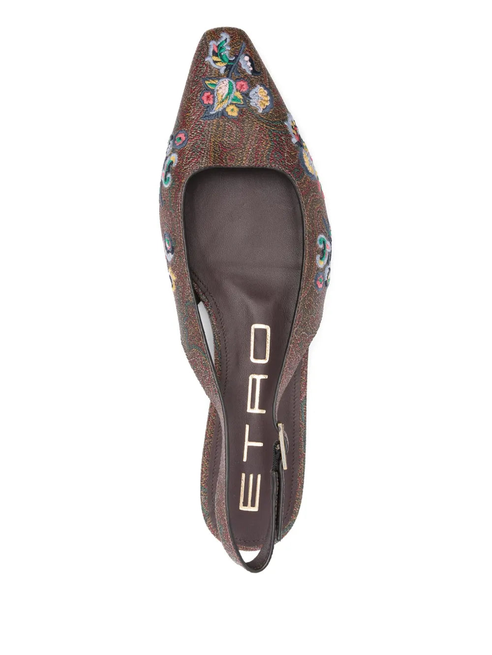ETRO BALLET FLATS ARNICA + RICAMO - BEYMEN