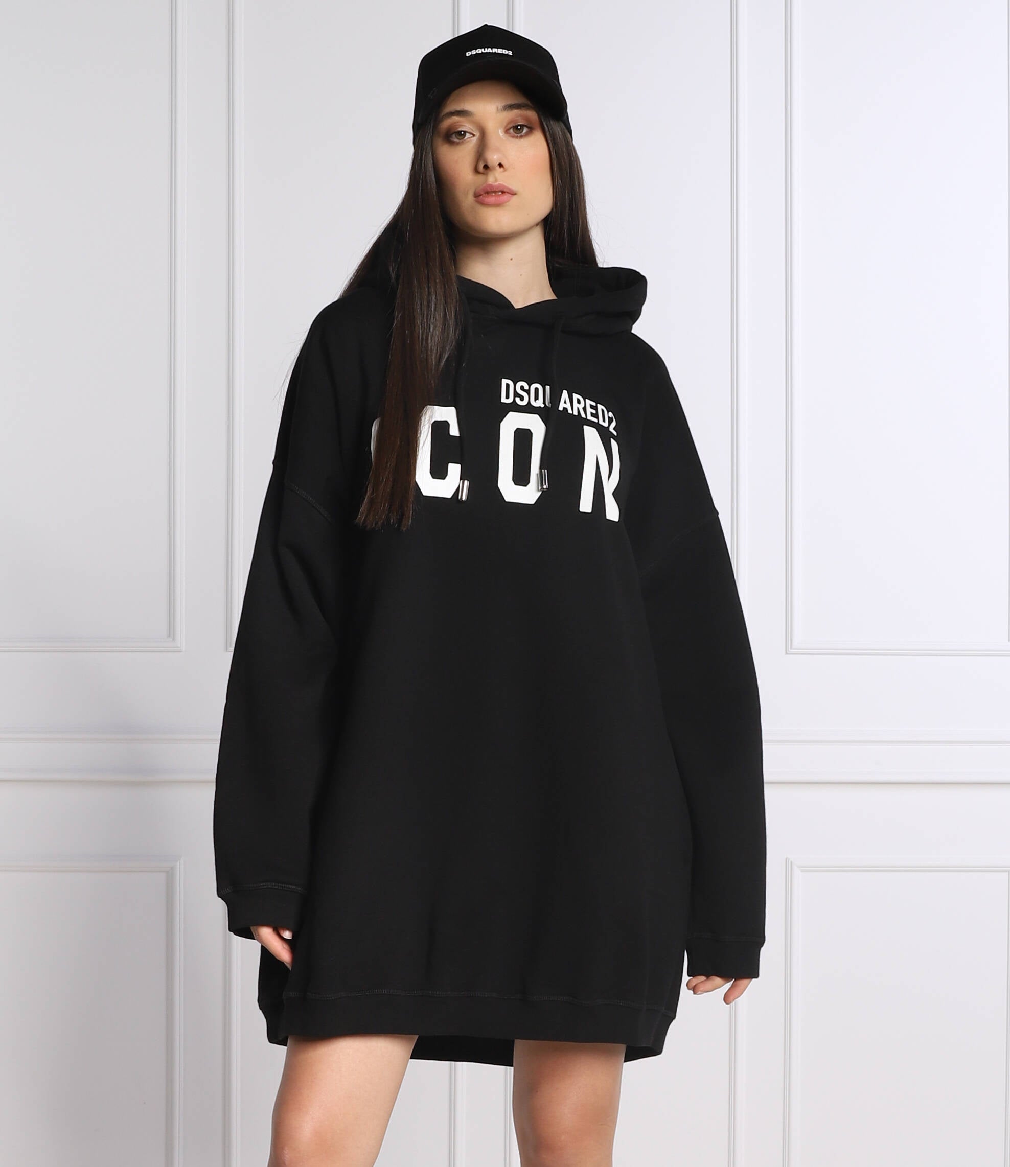 DSQUARED2 LONG SLEEVED HOODIE