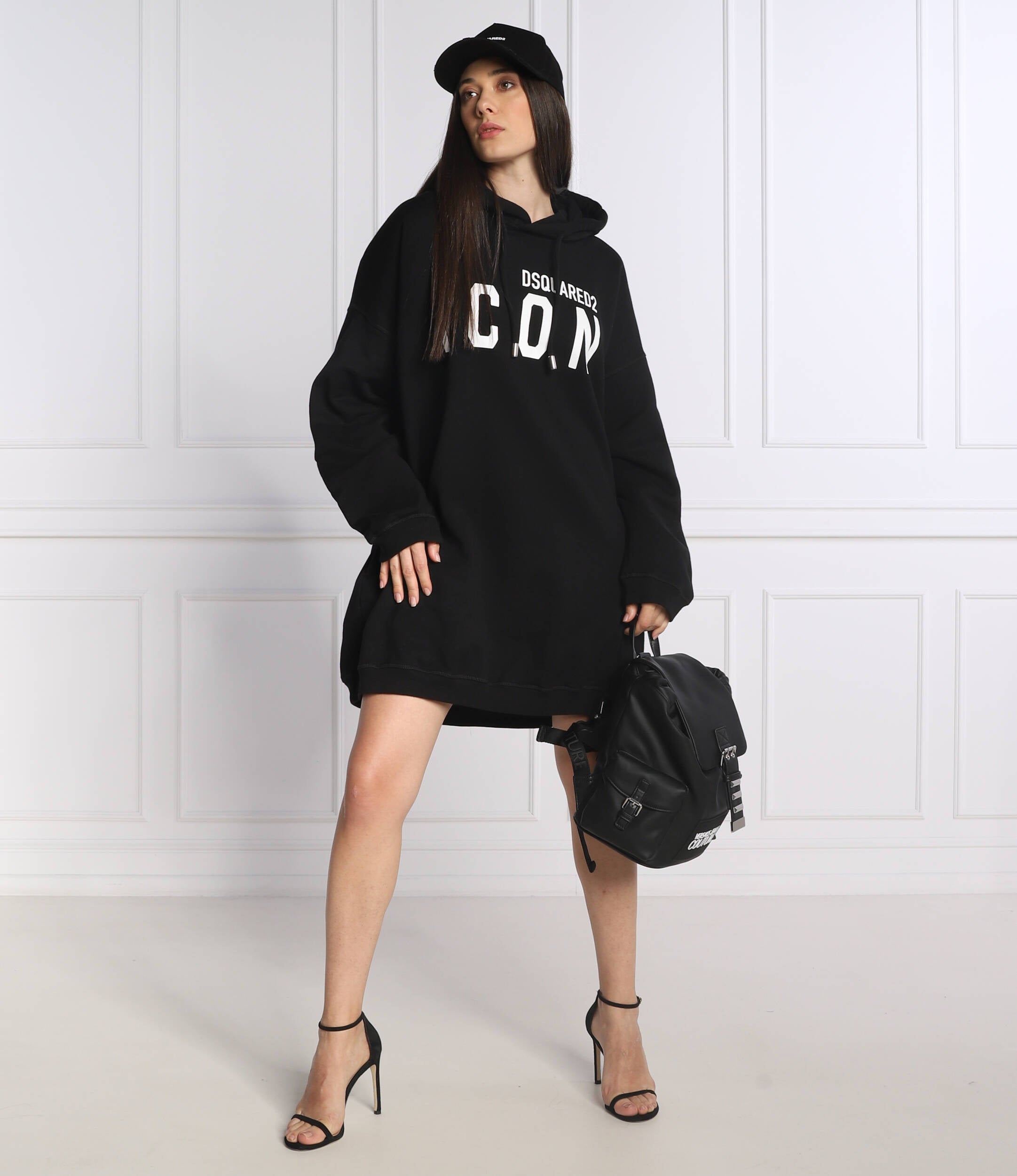 DSQUARED2 LONG SLEEVED HOODIE