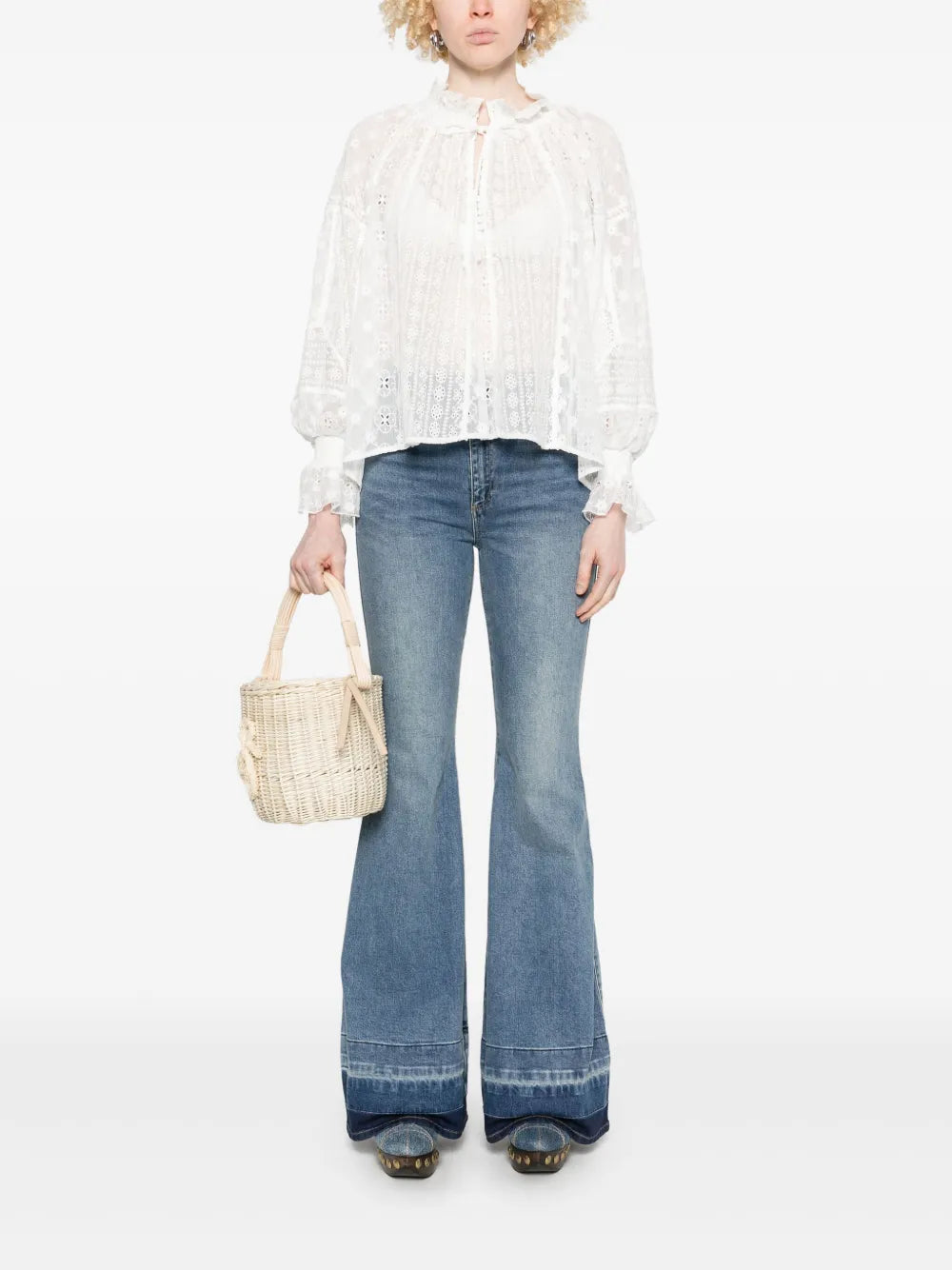 ALICE + OLIVIA BLOUSE - BEYMEN
