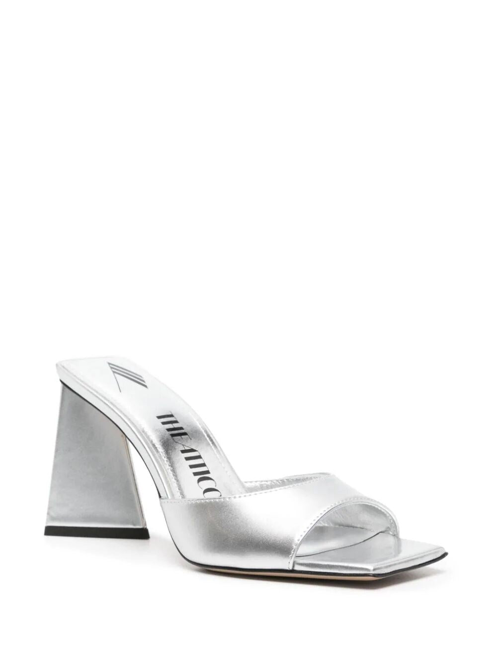 THE ATTICO 'MINI DEVON' MULE 85MM - BEYMEN