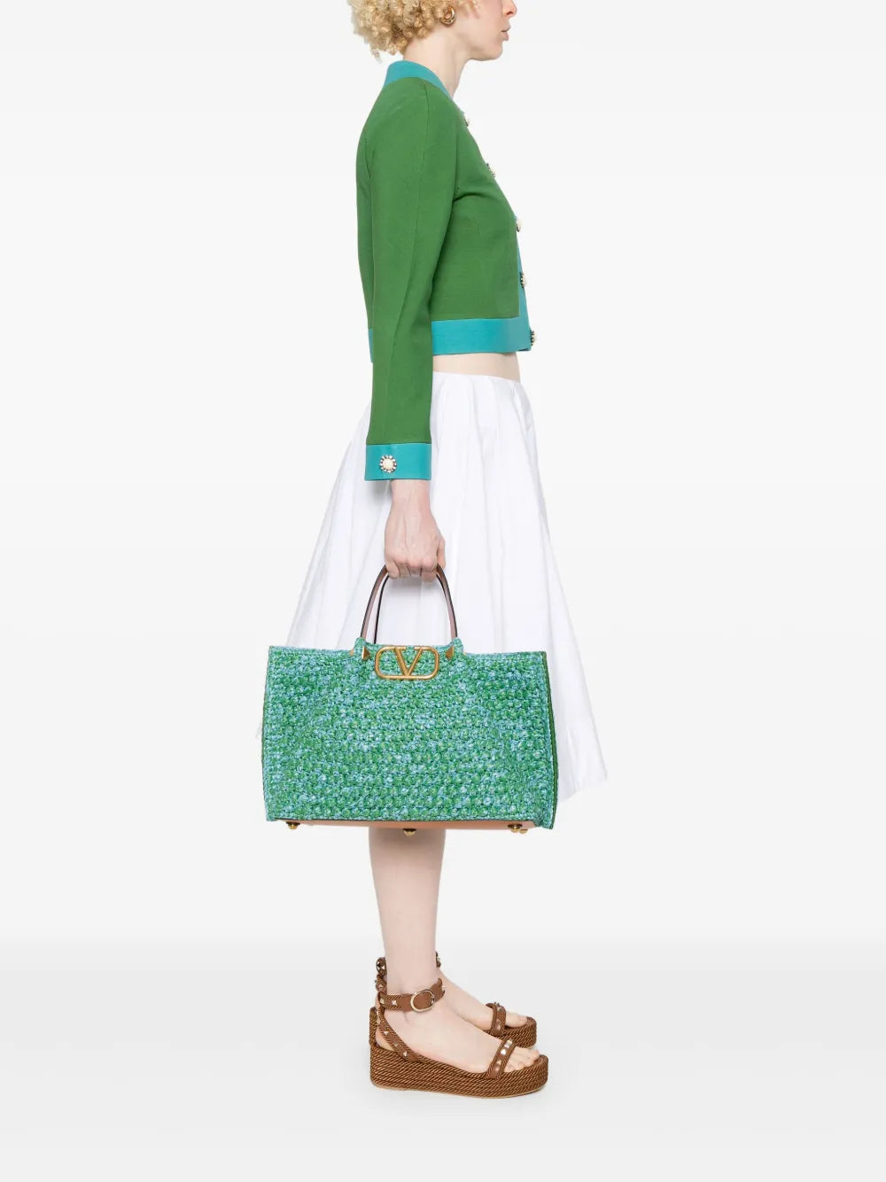 VALENTINO MEDIUM TOTE BAG - BEYMEN
