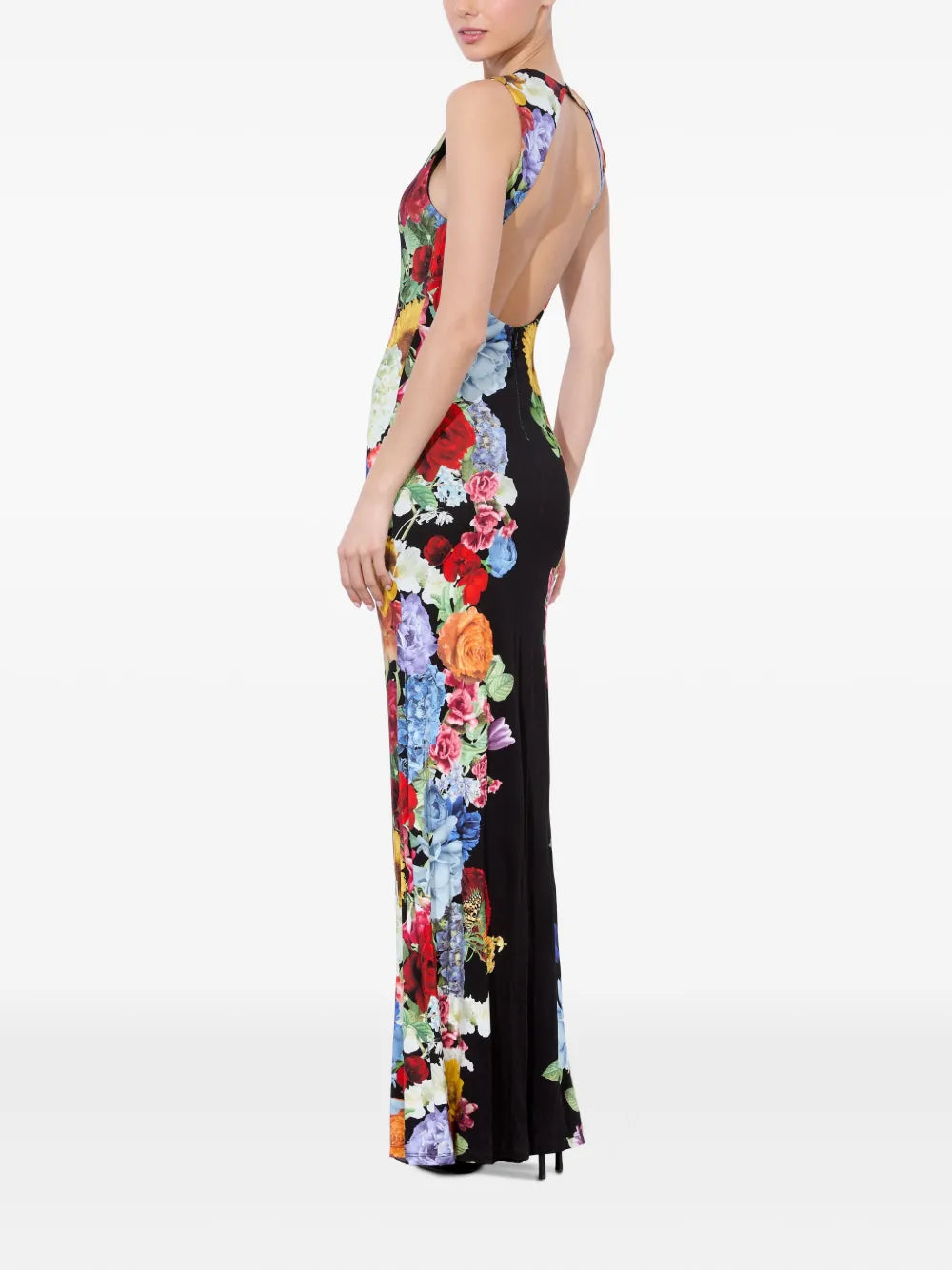 ALICE + OLIVIA CWNK MXI DRESS - BEYMEN